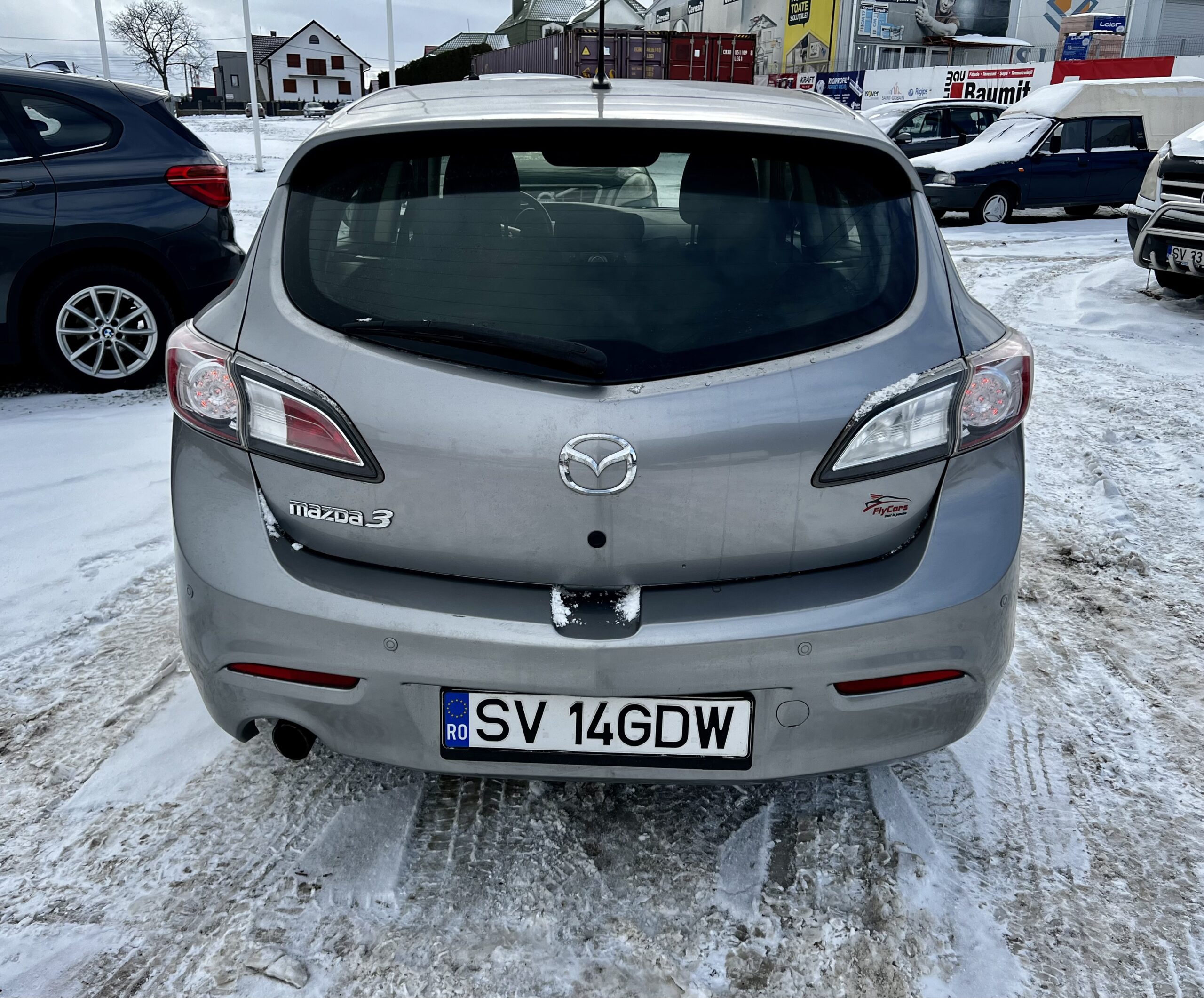 MAZDA 3 – 1.6 Benzina-Manuala / 25.02.2011