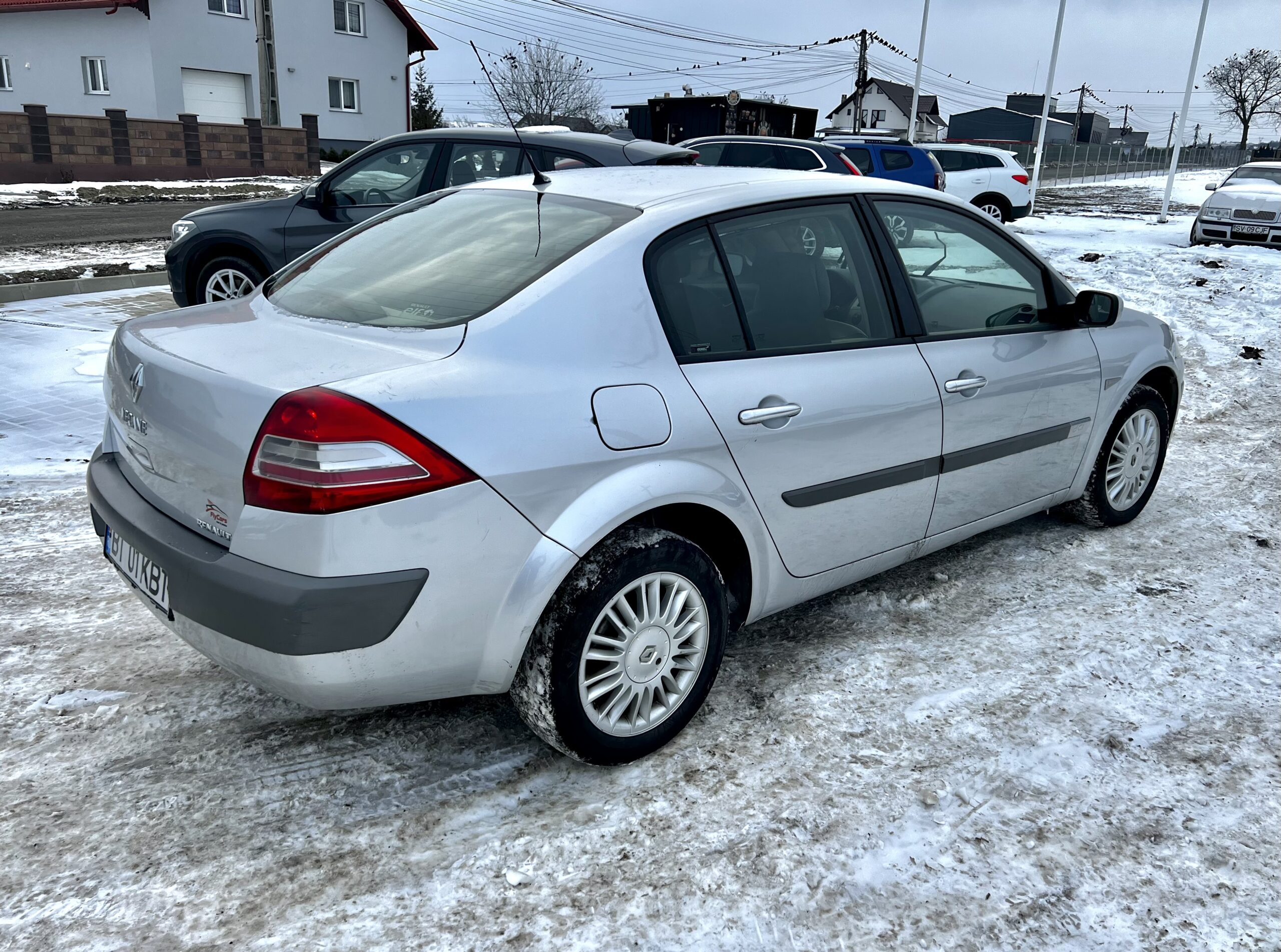 Renalut Megane – 1.5DCI- Manuala – 22.12.2006