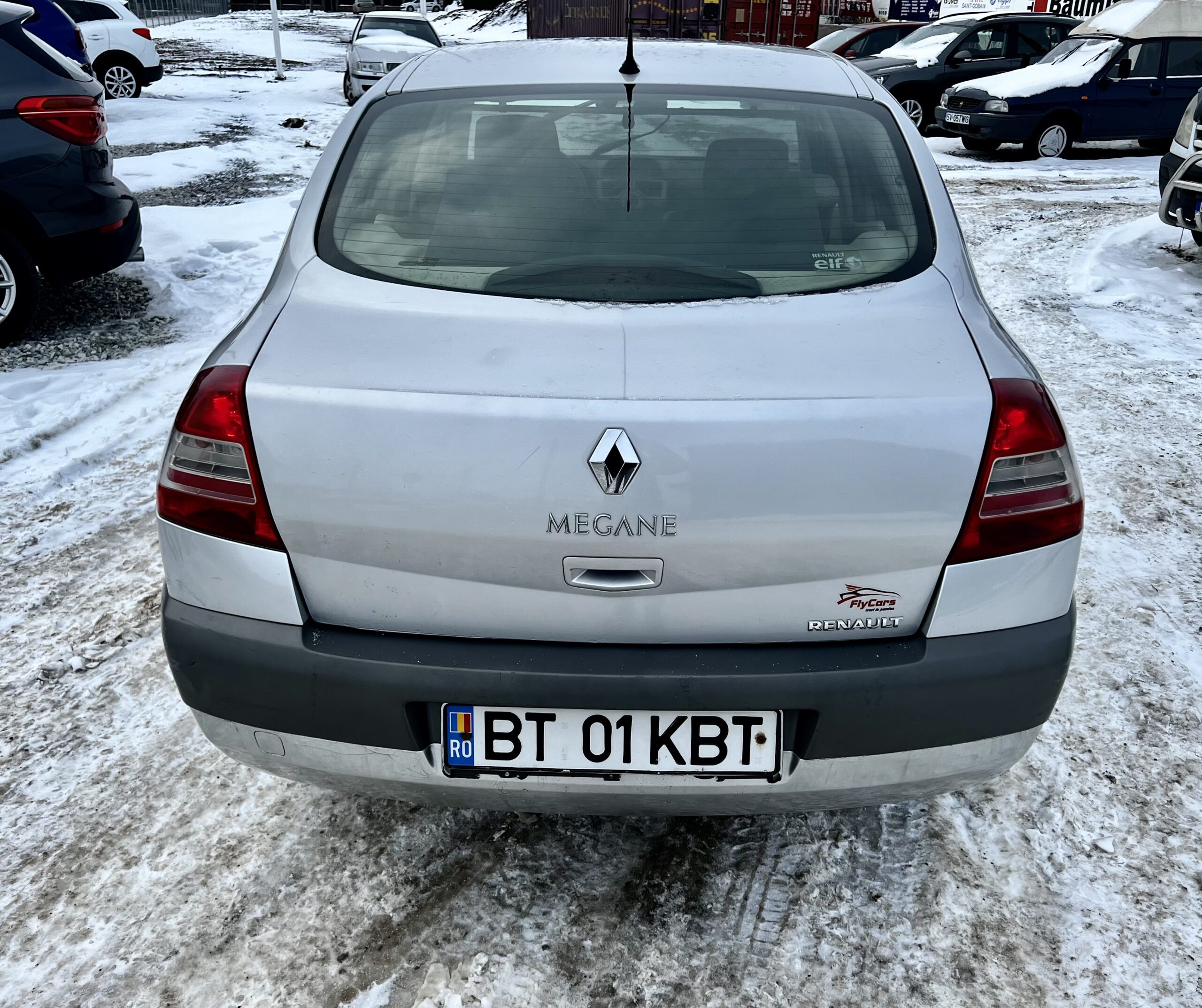 Renalut Megane – 1.5DCI- Manuala – 22.12.2006