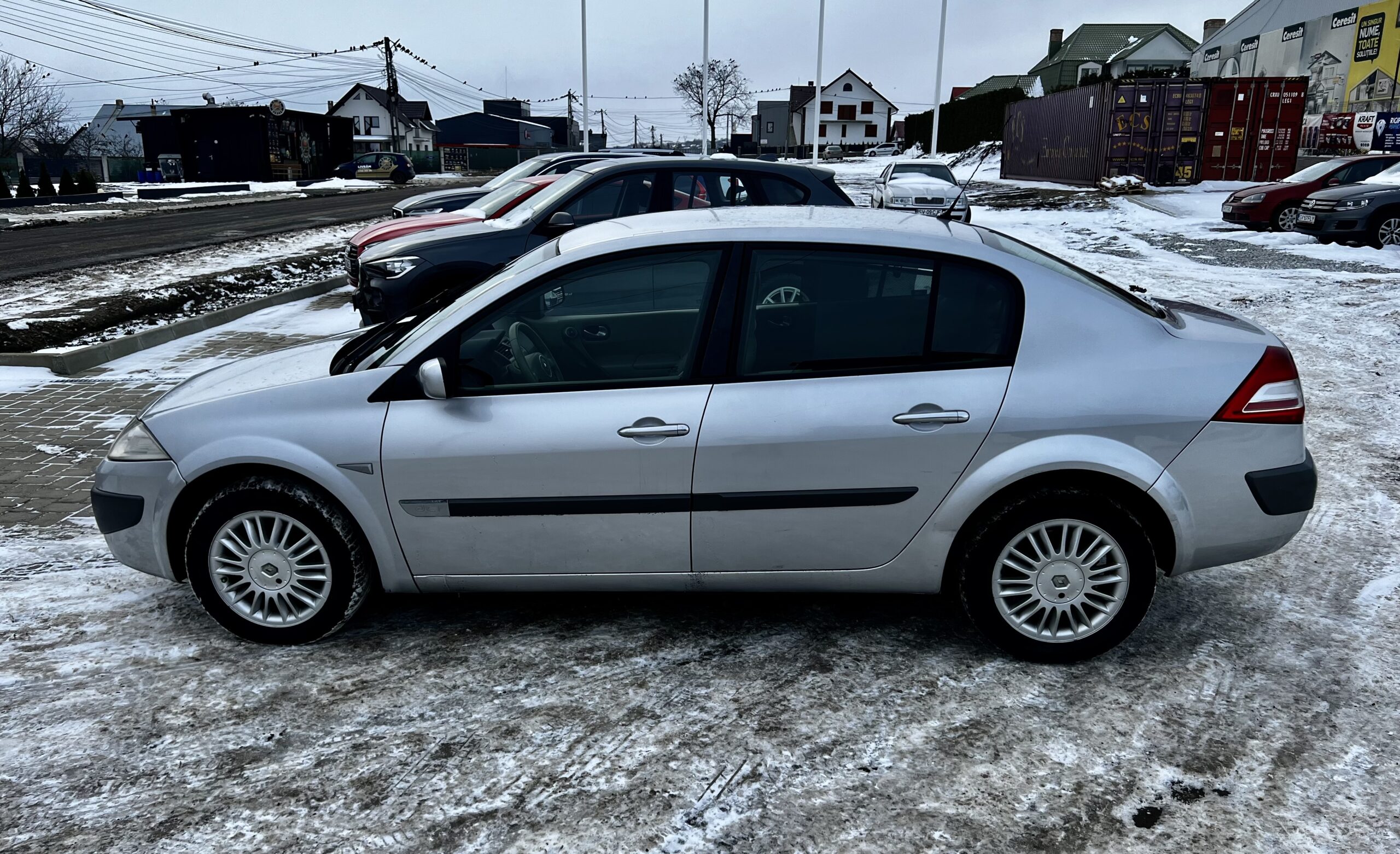 Renalut Megane – 1.5DCI- Manuala – 22.12.2006