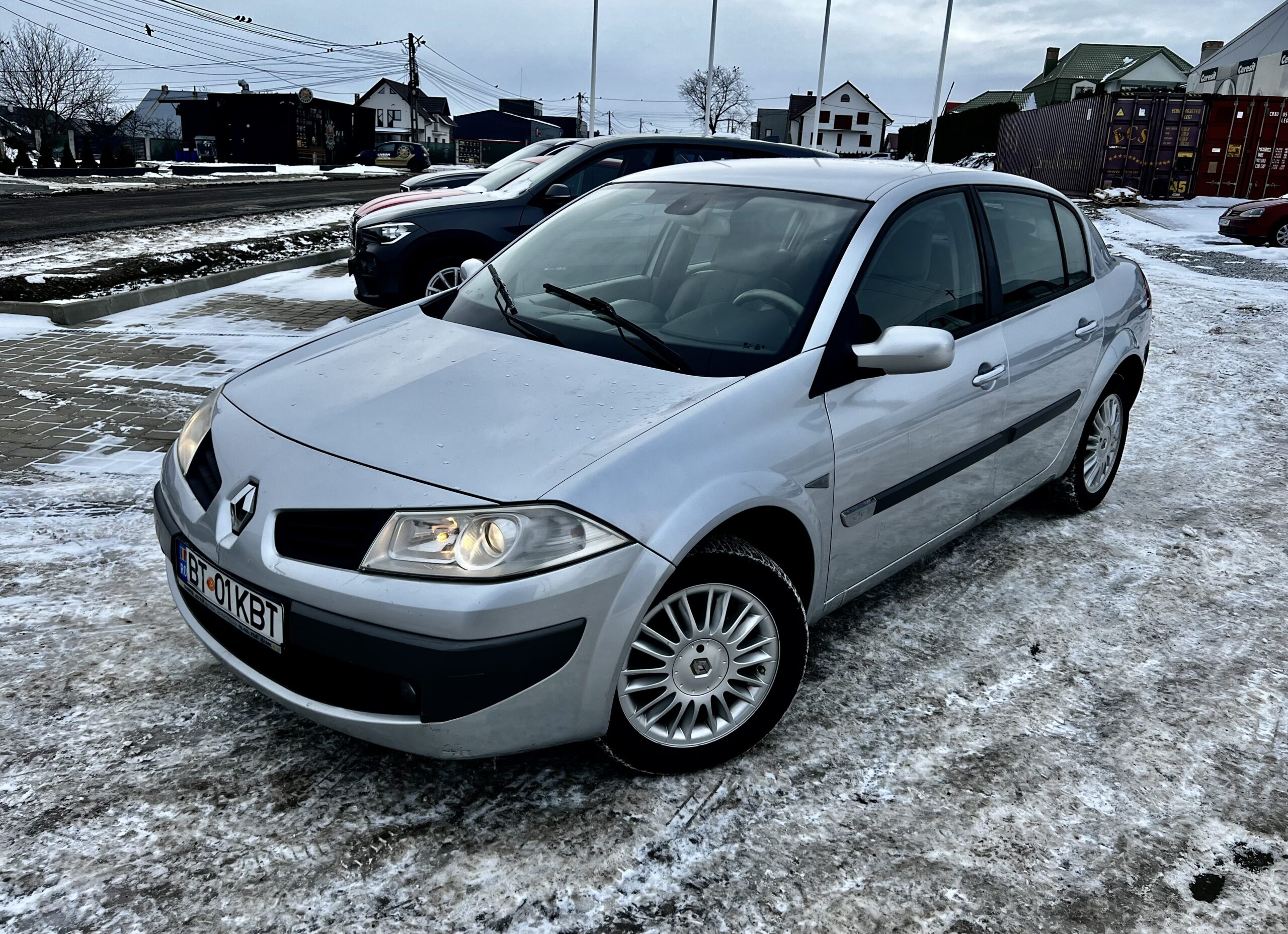 Renalut Megane – 1.5DCI- Manuala – 22.12.2006