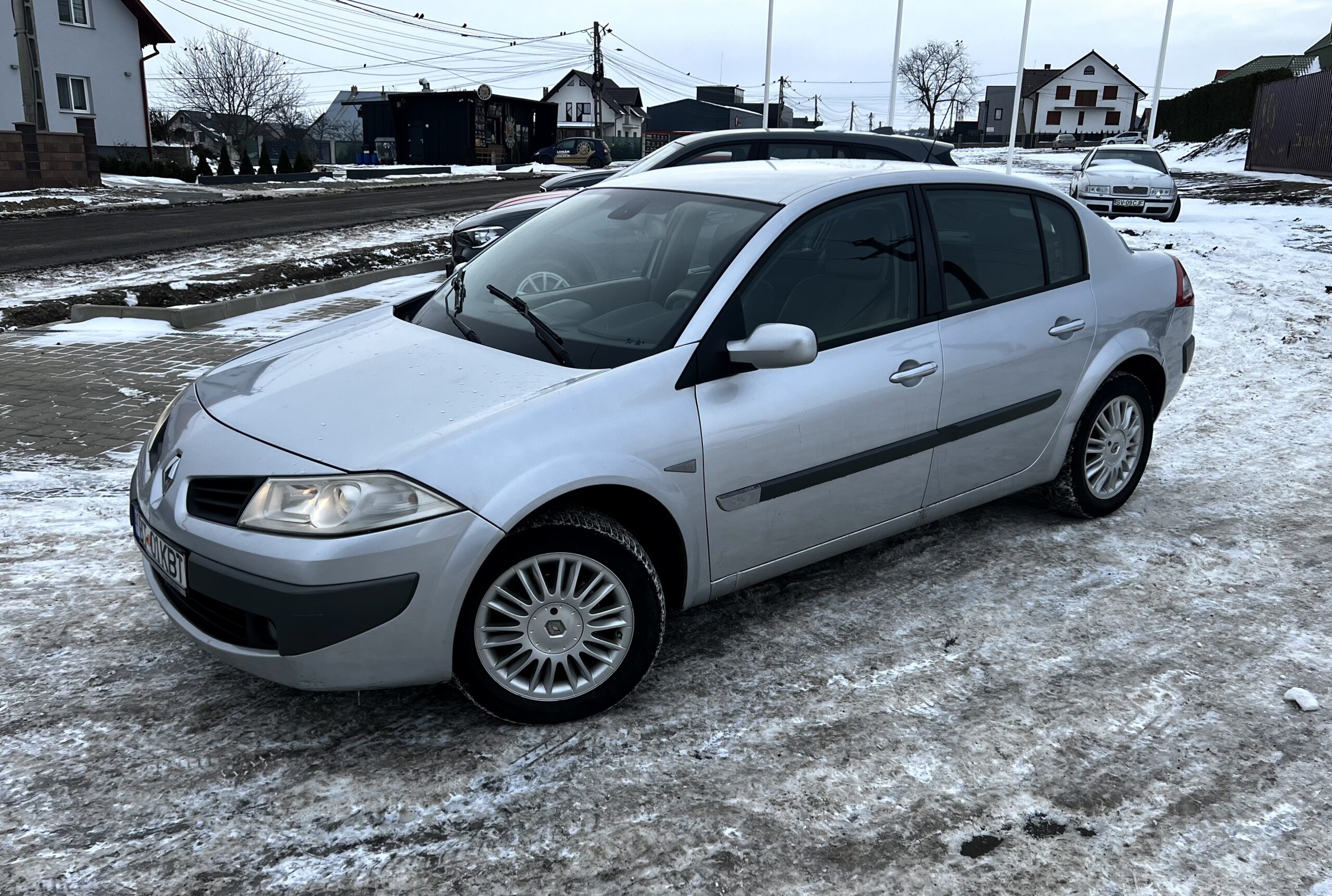 Renalut Megane – 1.5DCI- Manuala – 22.12.2006