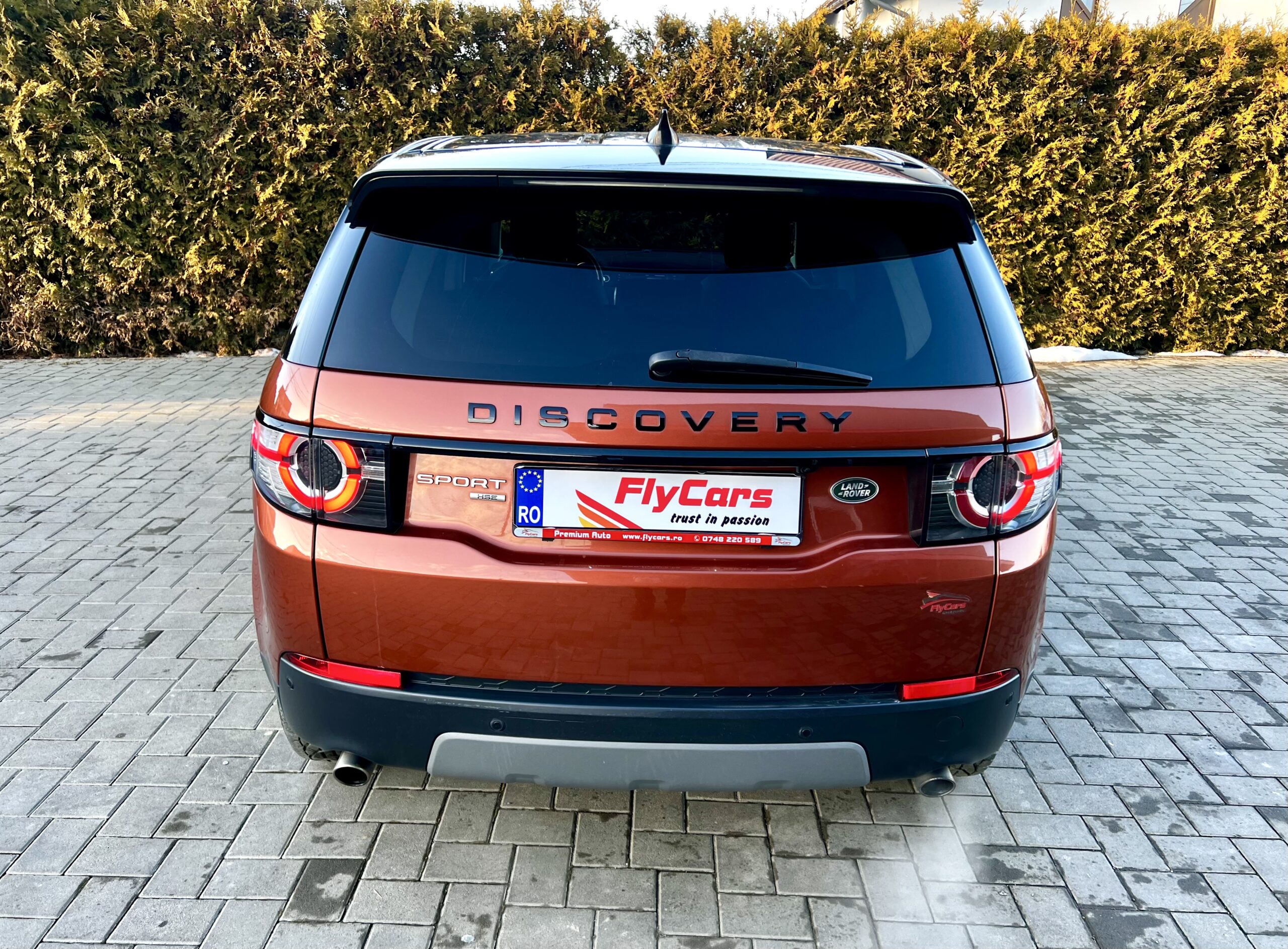 Land Rover Discovery Sport 2.0 l HSE -Automata 26.09.2018