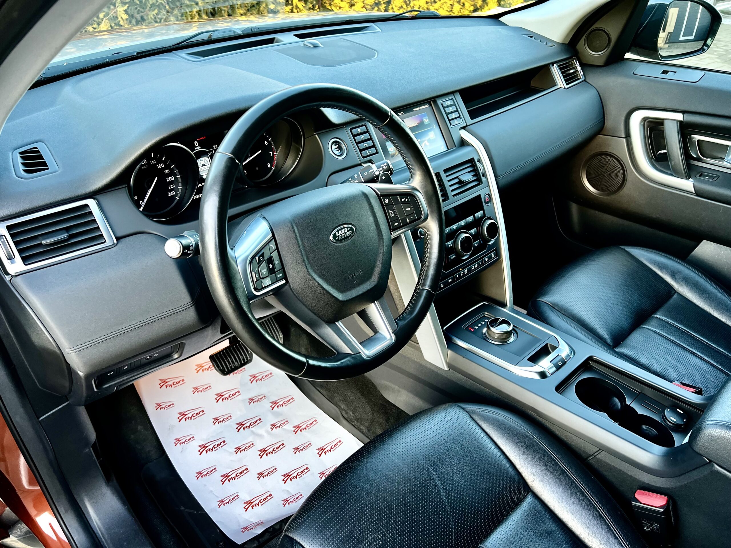 Land Rover Discovery Sport 2.0 l HSE -Automata 26.09.2018