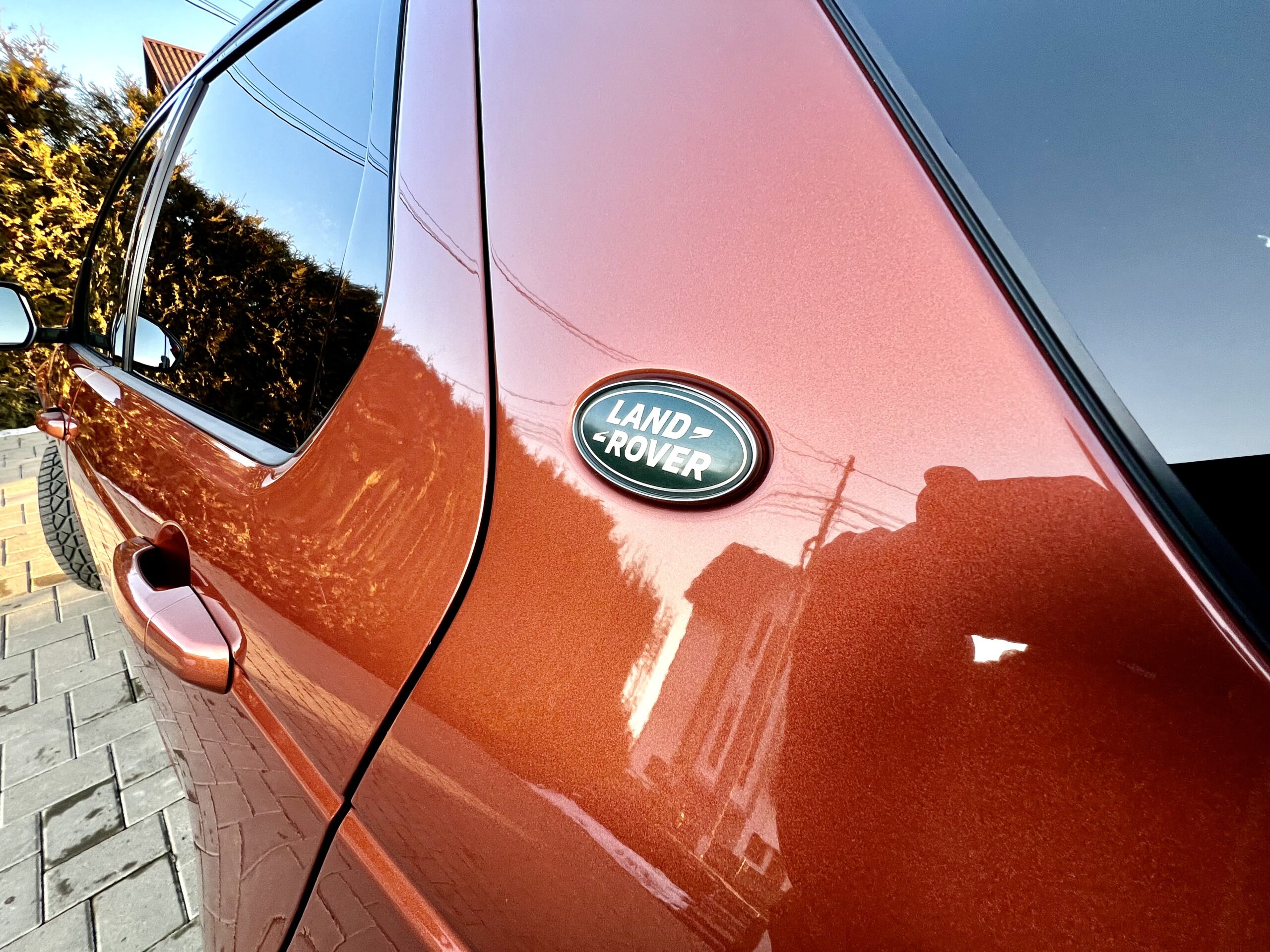 Land Rover Discovery Sport 2.0 l HSE -Automata 26.09.2018