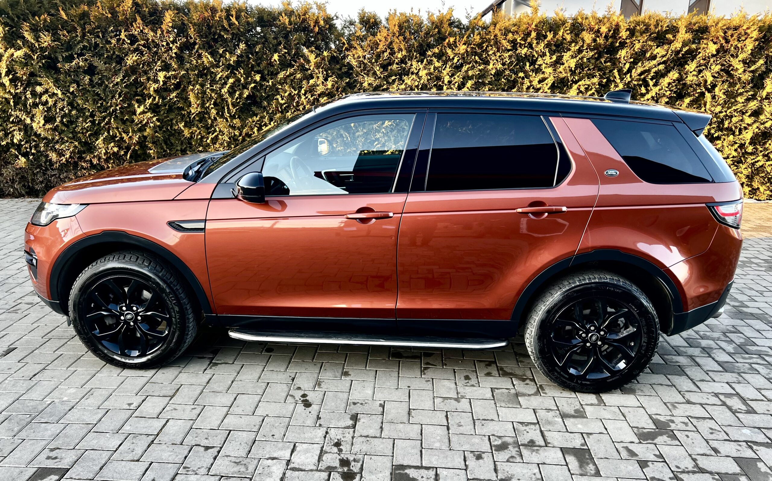 Land Rover Discovery Sport 2.0 l HSE -Automata 26.09.2018