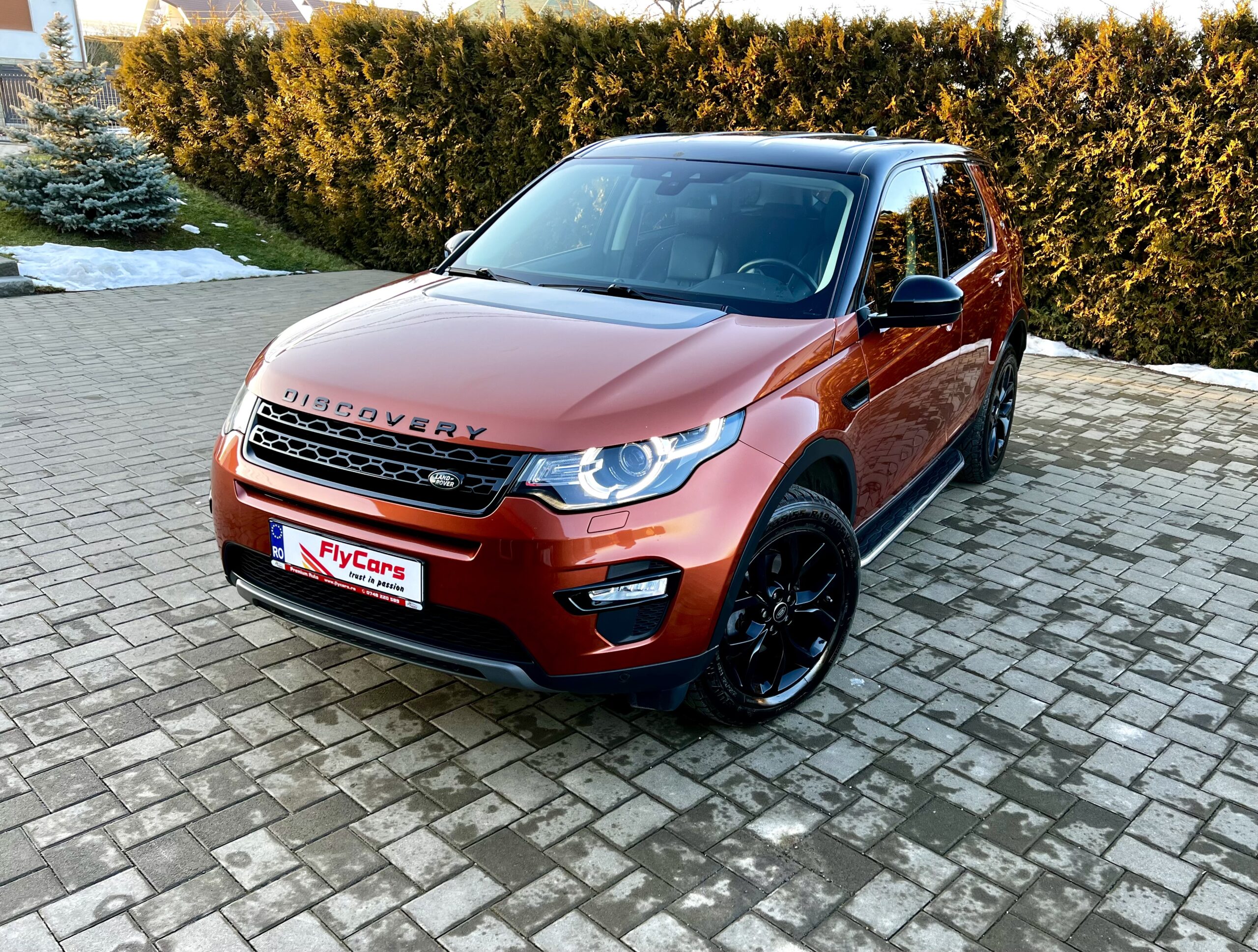 Land Rover Discovery Sport 2.0 l HSE -Automata 26.09.2018