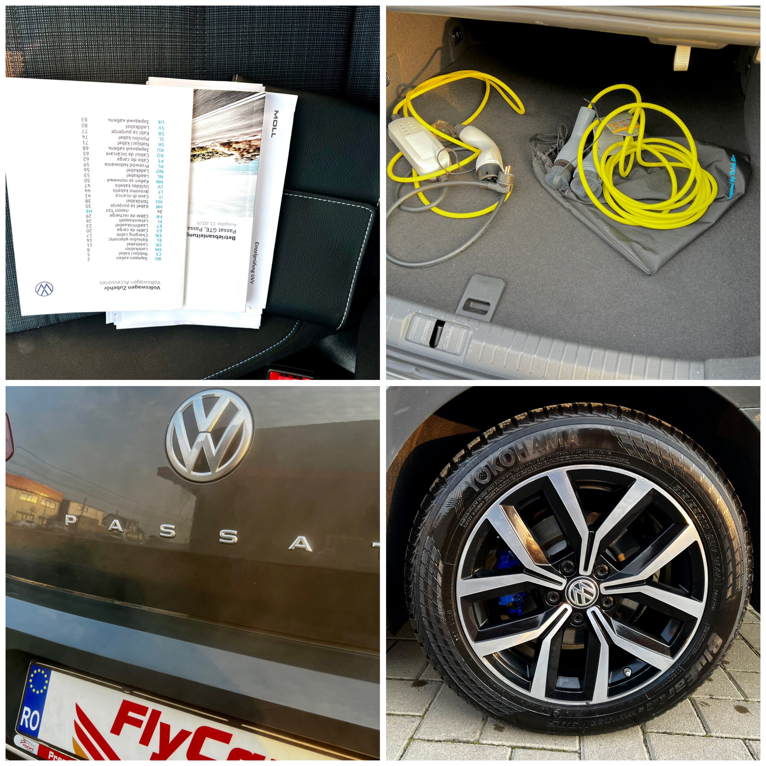 Volkswagen Passat 1.4 TSI Plug-In-Hybrid DSG GTE / 20.03.2020