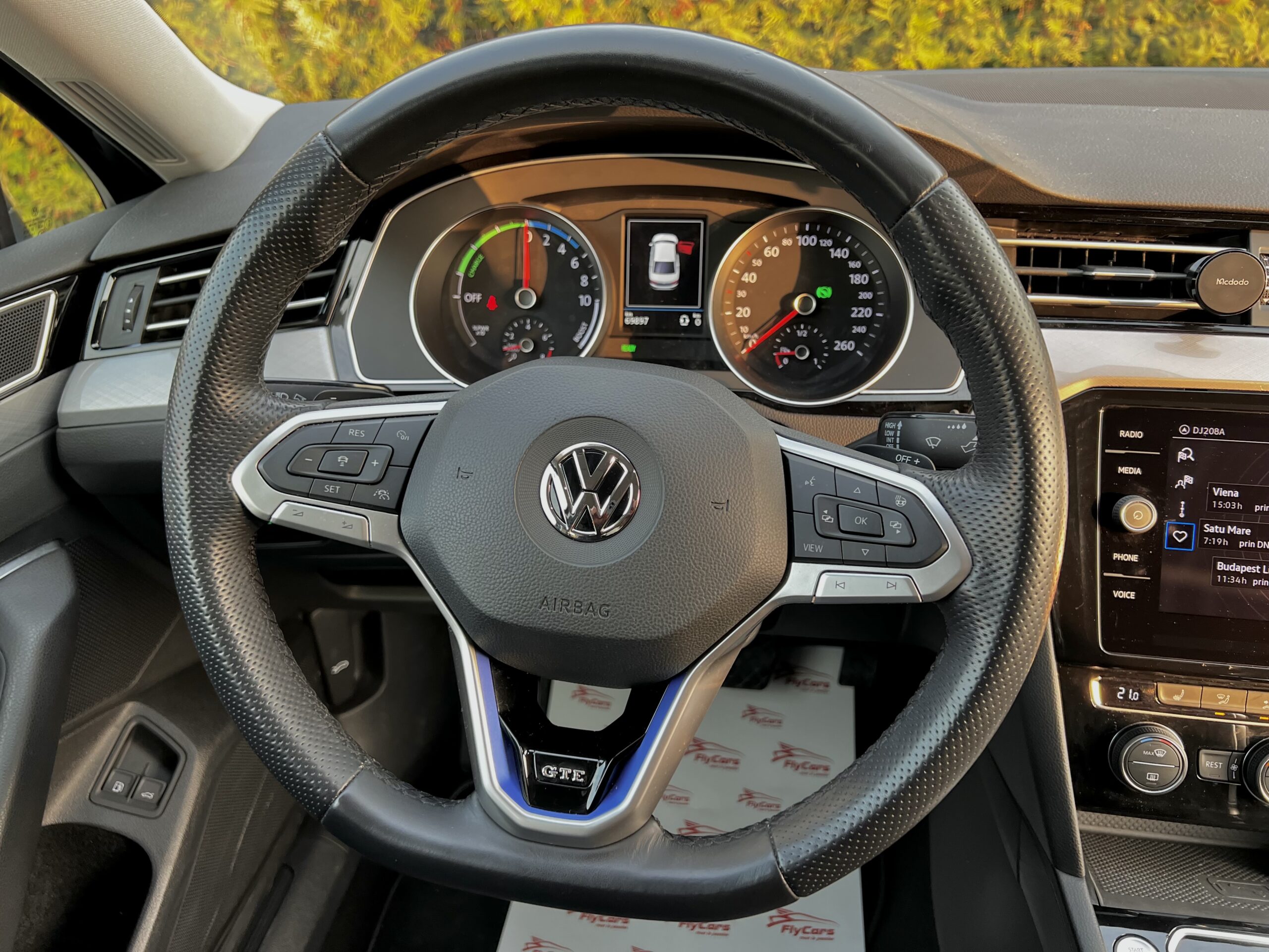 Volkswagen Passat 1.4 TSI Plug-In-Hybrid DSG GTE / 20.03.2020