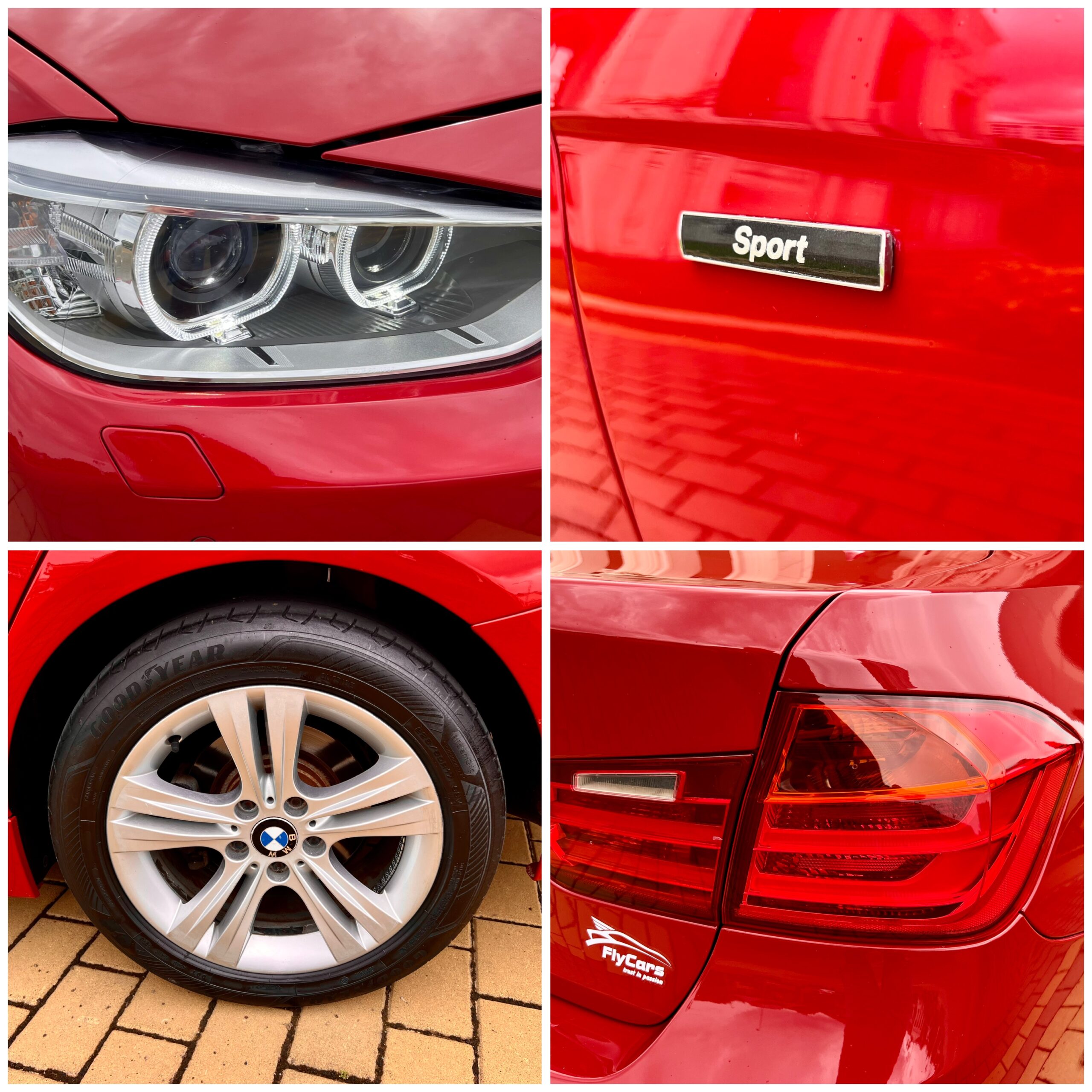 BMW SERIA 3 F30 SPORT LINE 27.09.2012