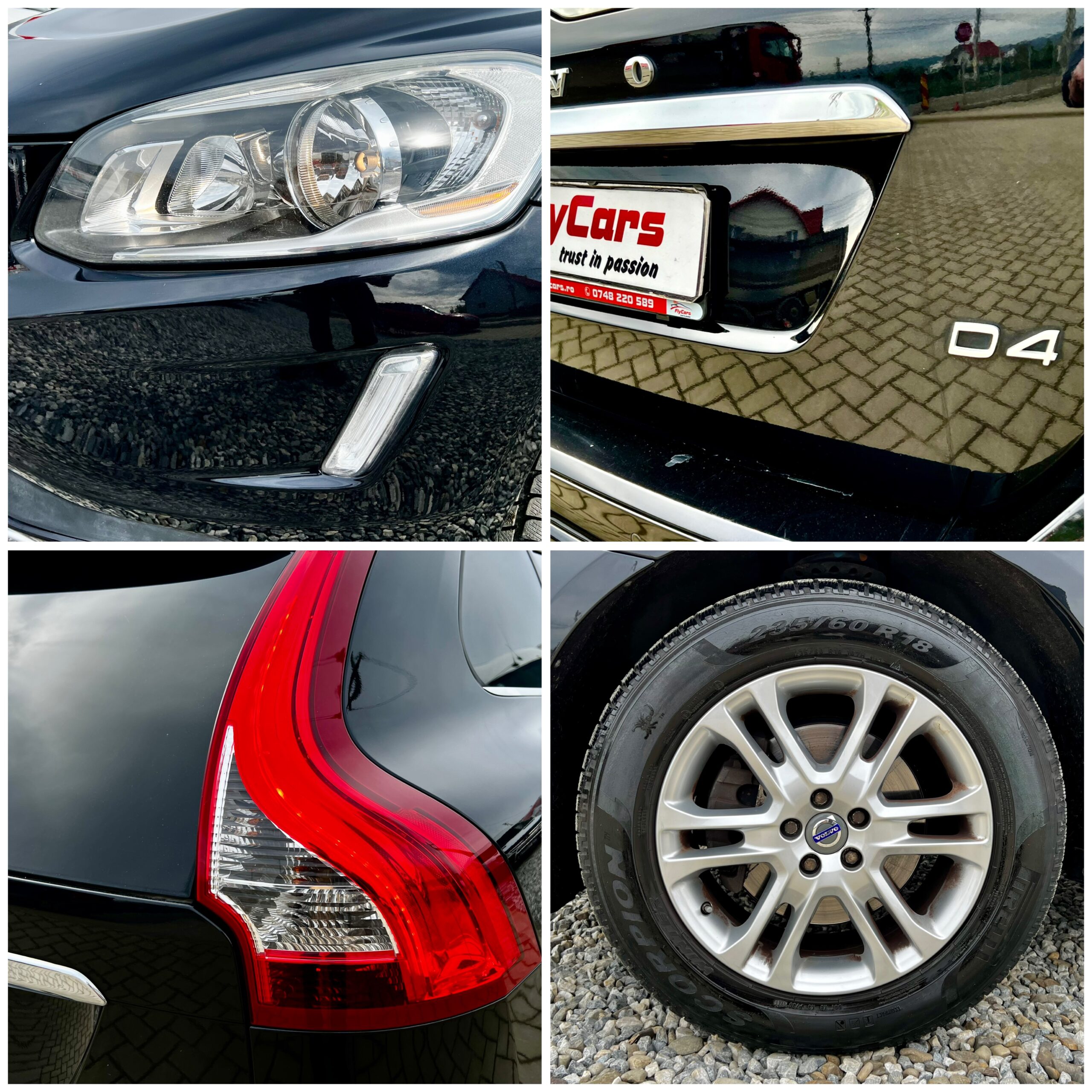 Volvo XC60 D4 Ocean Race – Diesel – Automatic – 181 hp