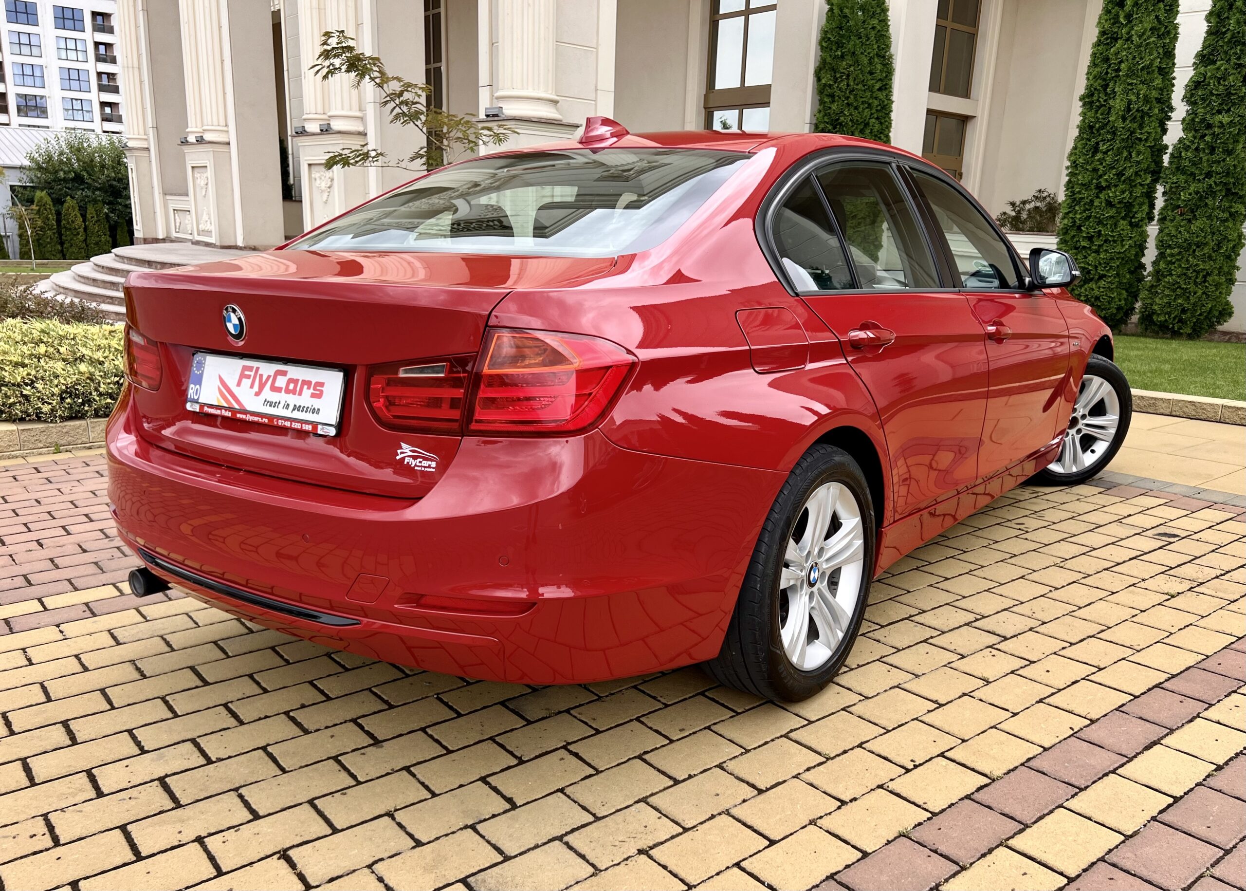 BMW SERIA 3 F30 SPORT LINE 27.09.2012
