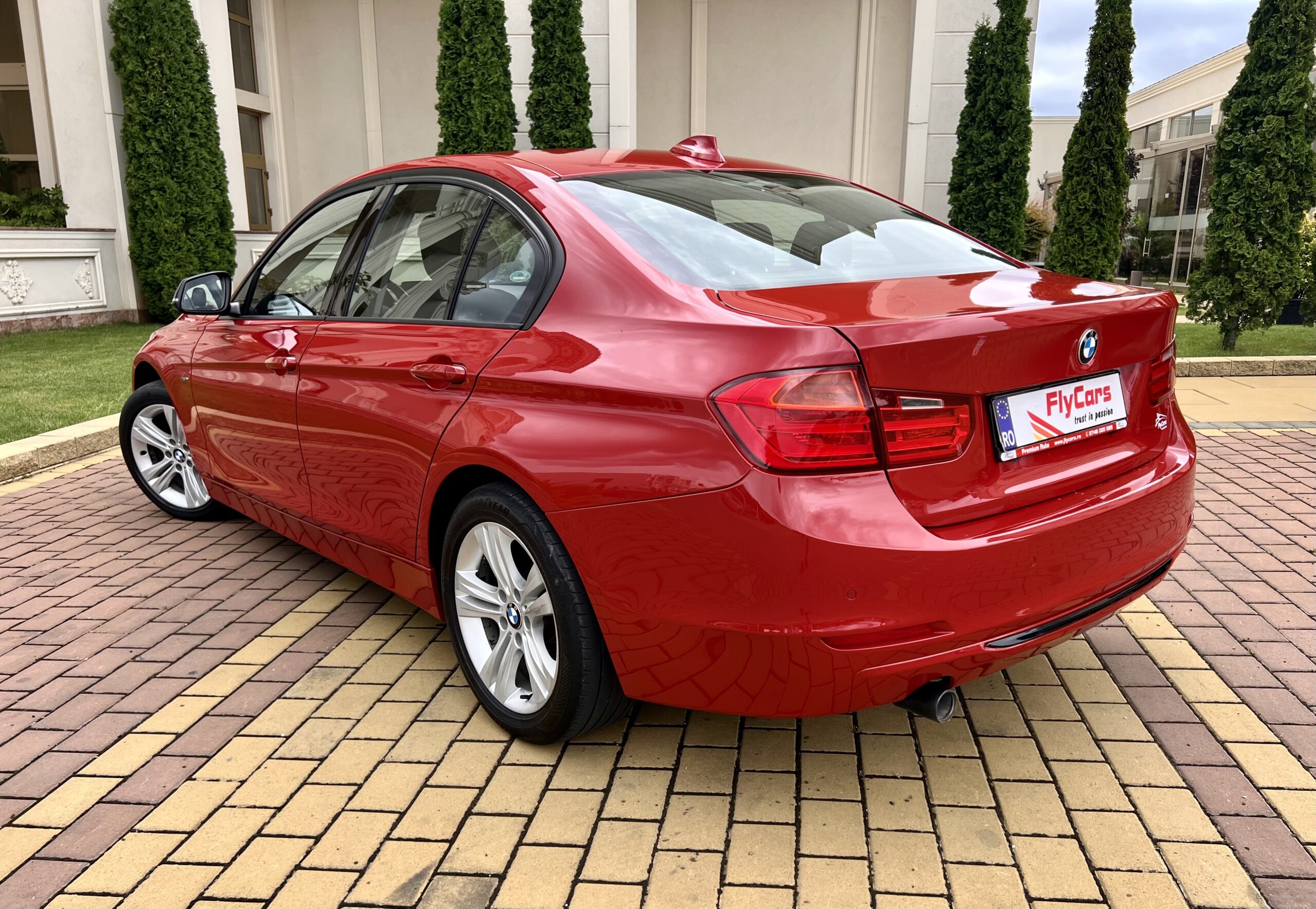 BMW SERIA 3 F30 SPORT LINE 27.09.2012