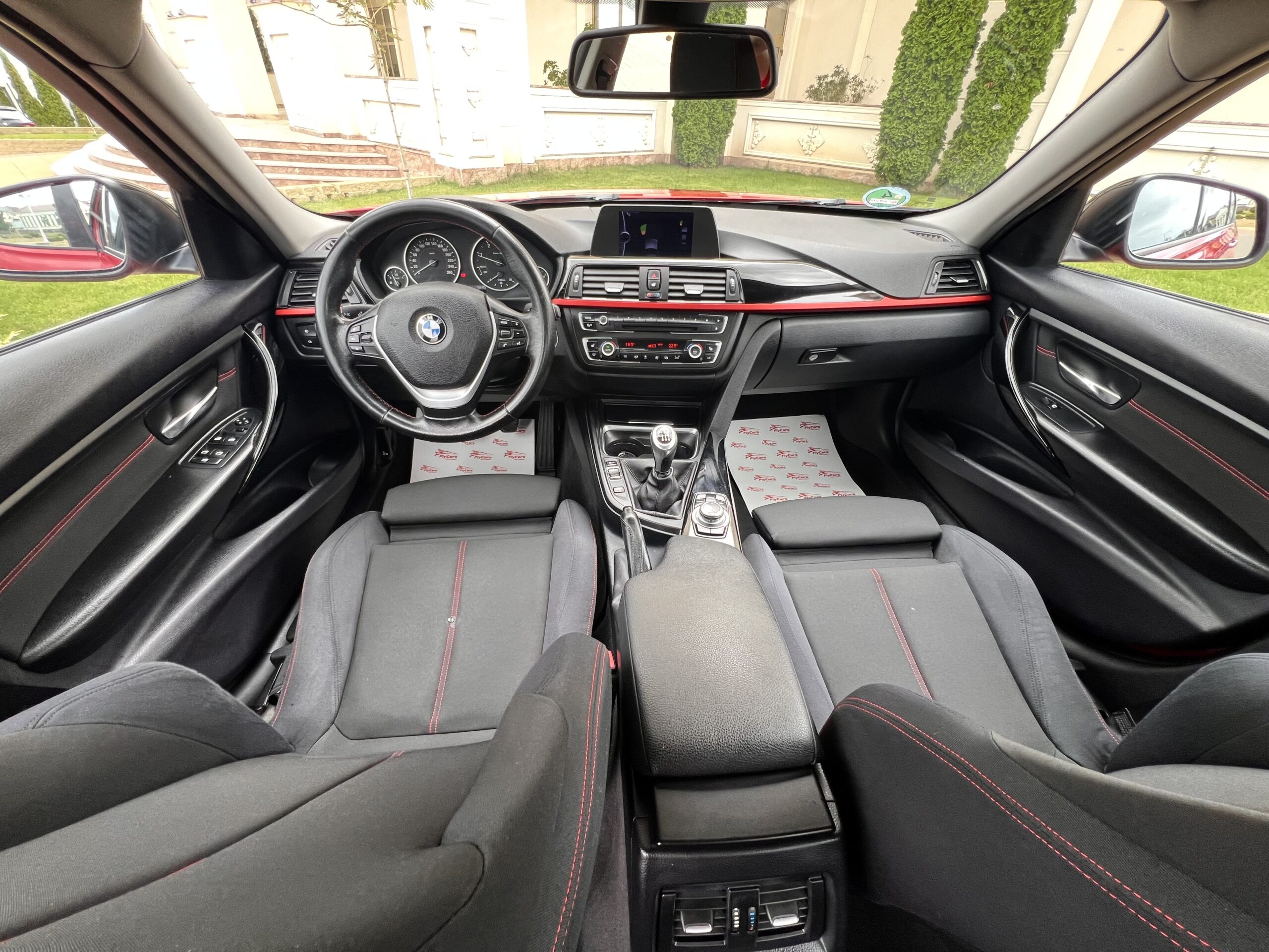 BMW SERIA 3 F30 SPORT LINE 27.09.2012