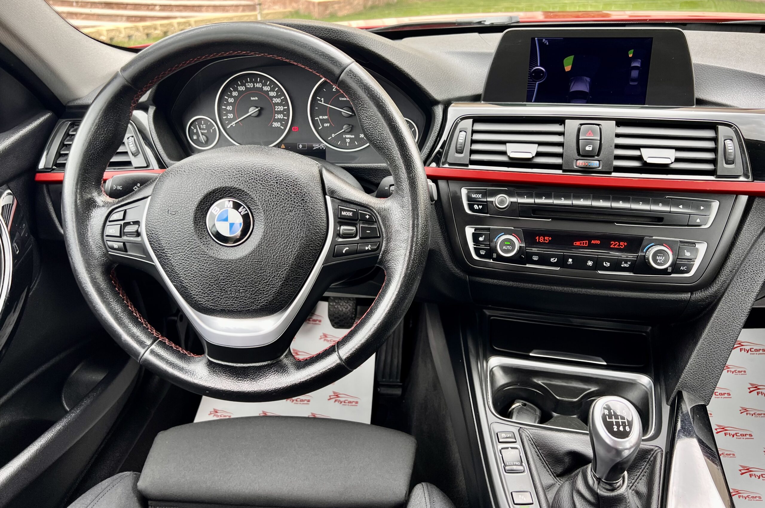 BMW SERIA 3 F30 SPORT LINE 27.09.2012