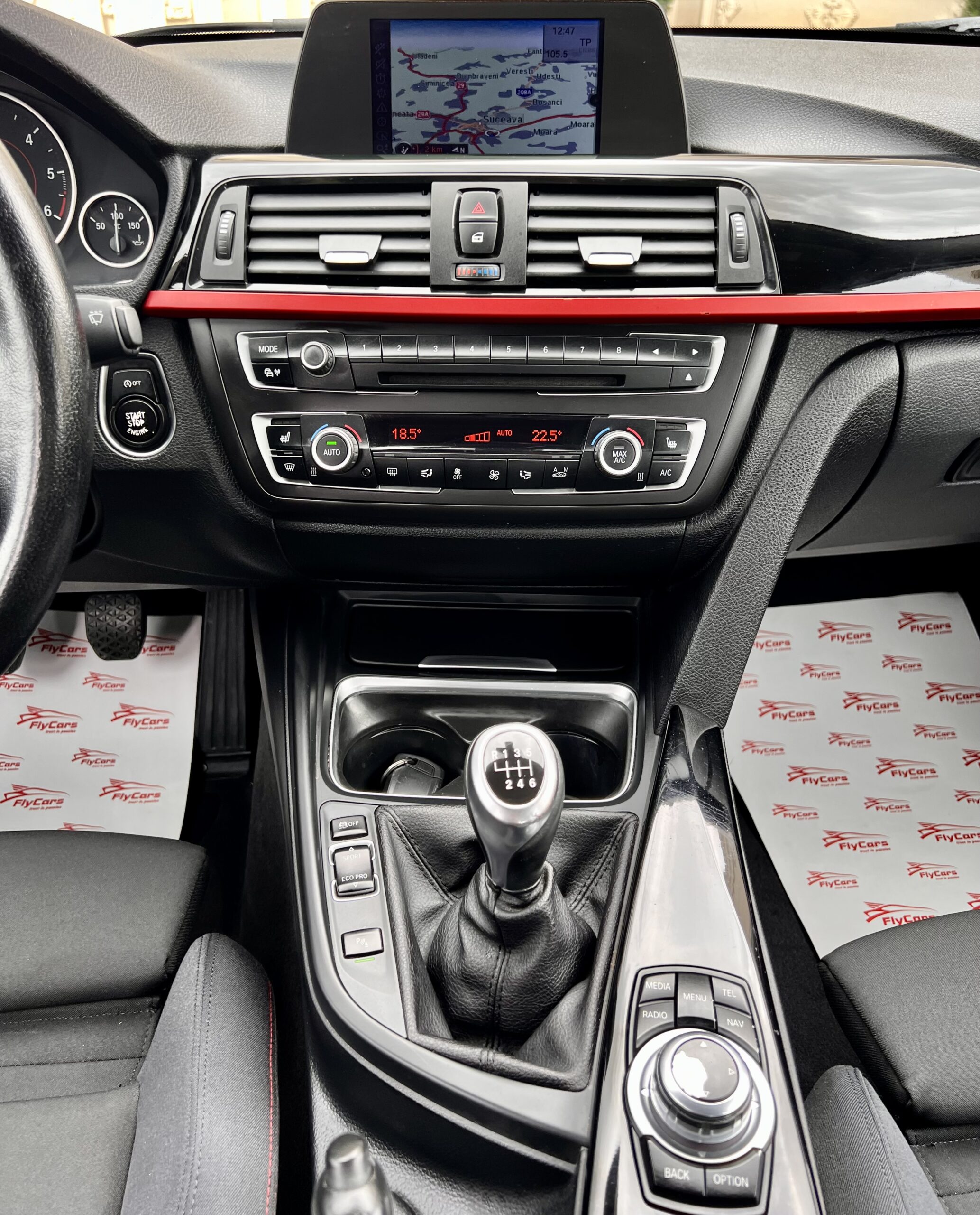 BMW SERIA 3 F30 SPORT LINE 27.09.2012