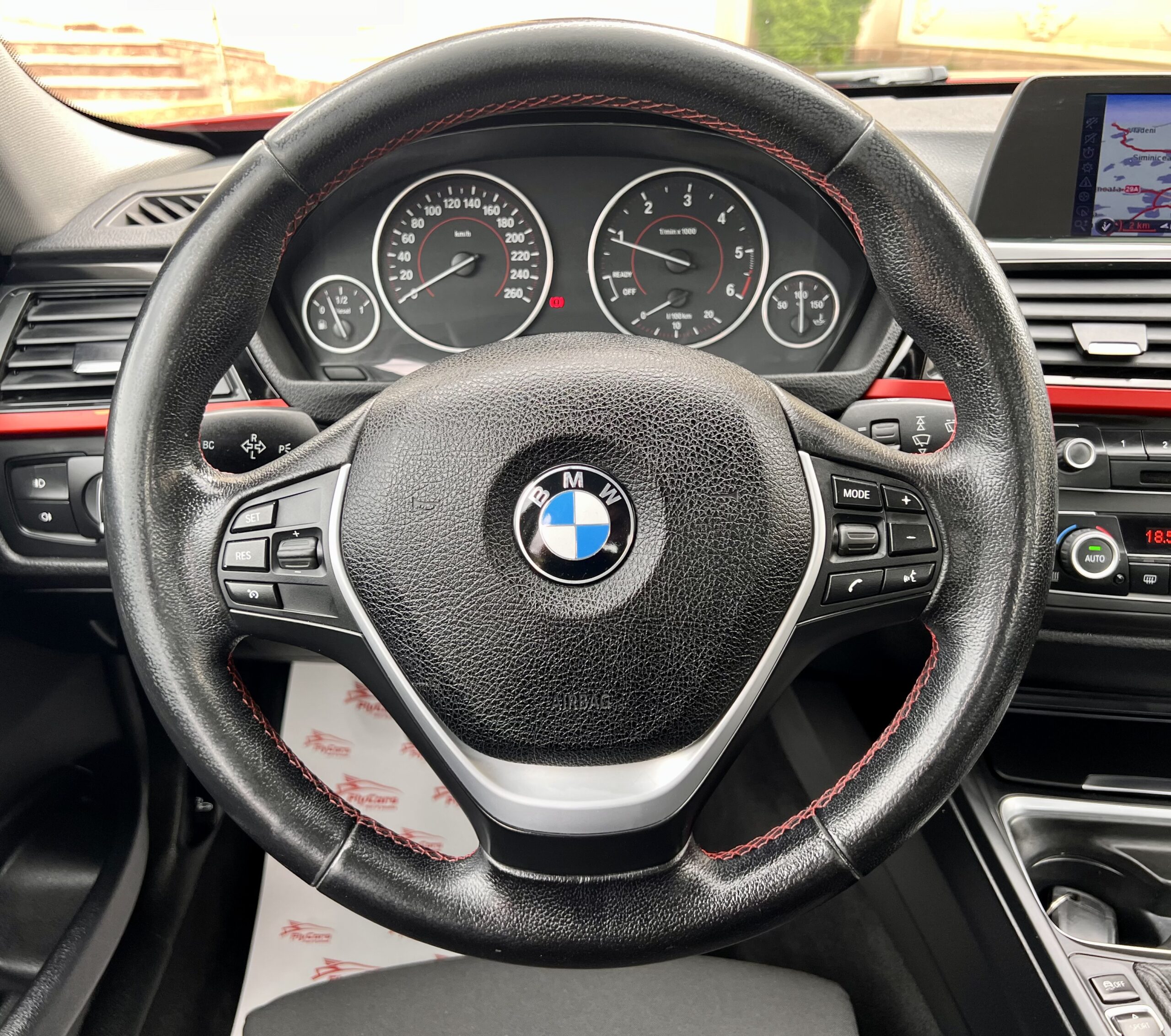 BMW SERIA 3 F30 SPORT LINE 27.09.2012