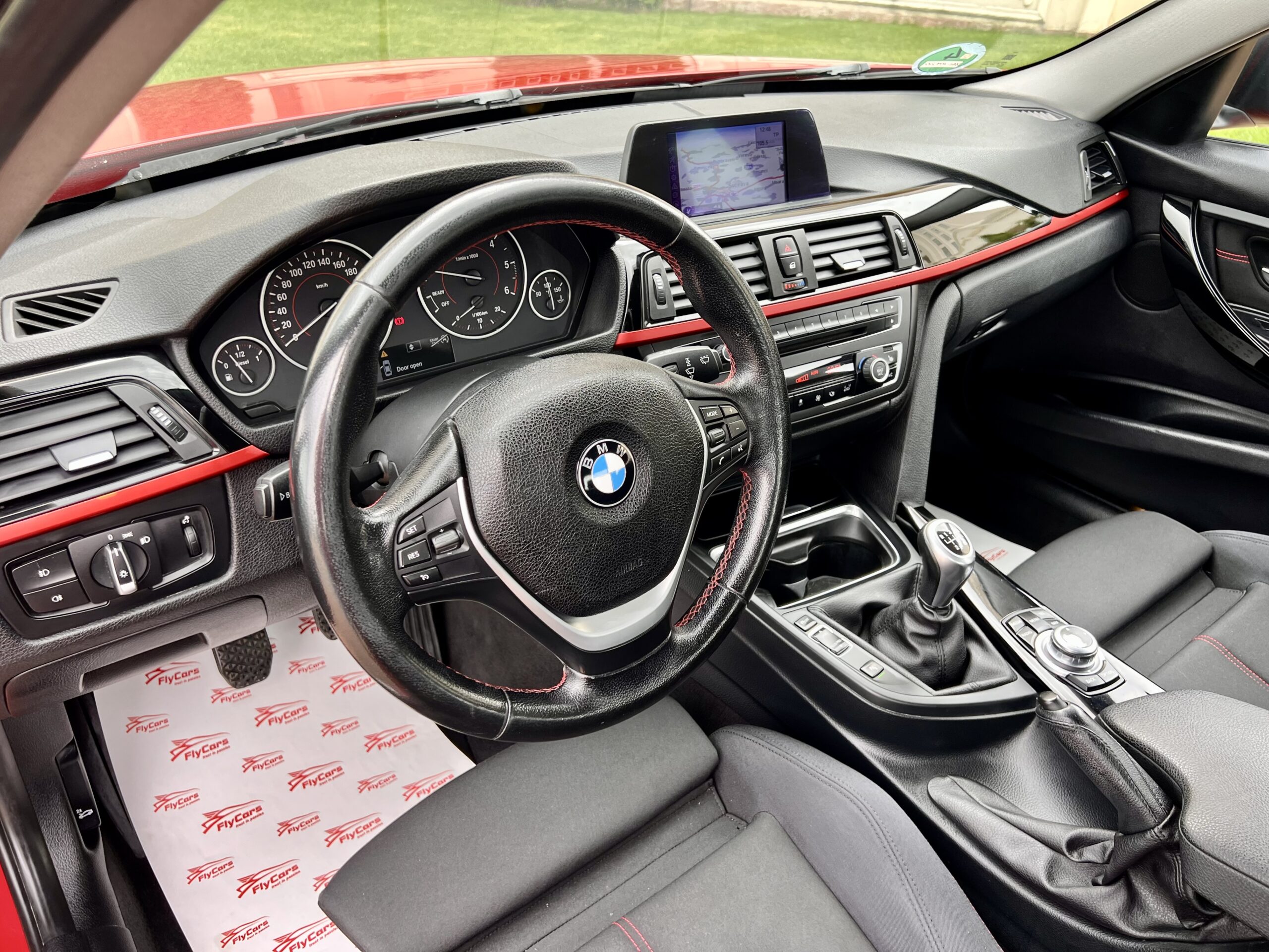 BMW SERIA 3 F30 SPORT LINE 27.09.2012