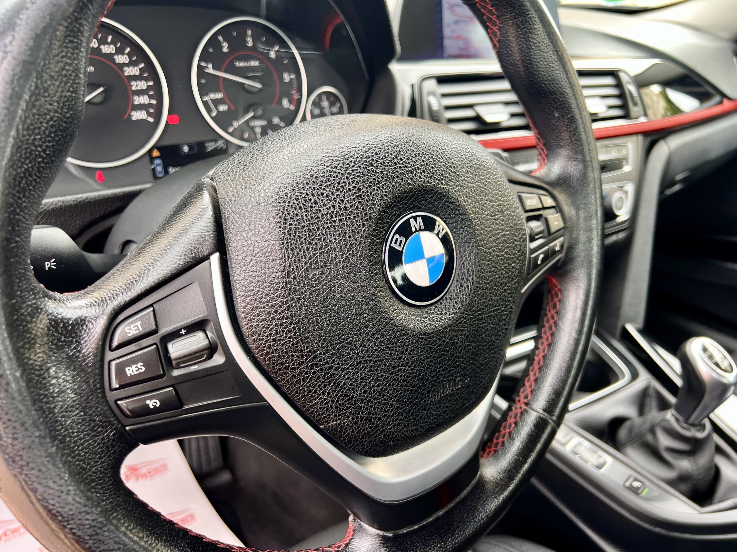 BMW SERIA 3 F30 SPORT LINE 27.09.2012