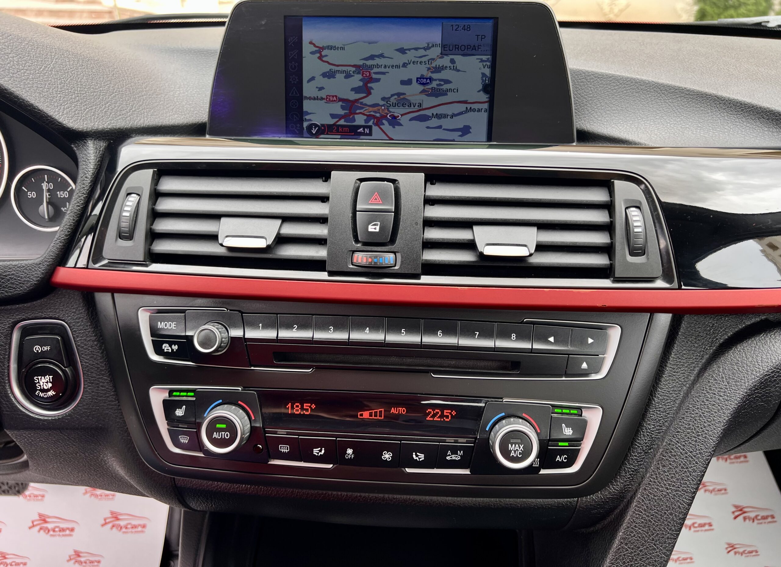 BMW SERIA 3 F30 SPORT LINE 27.09.2012