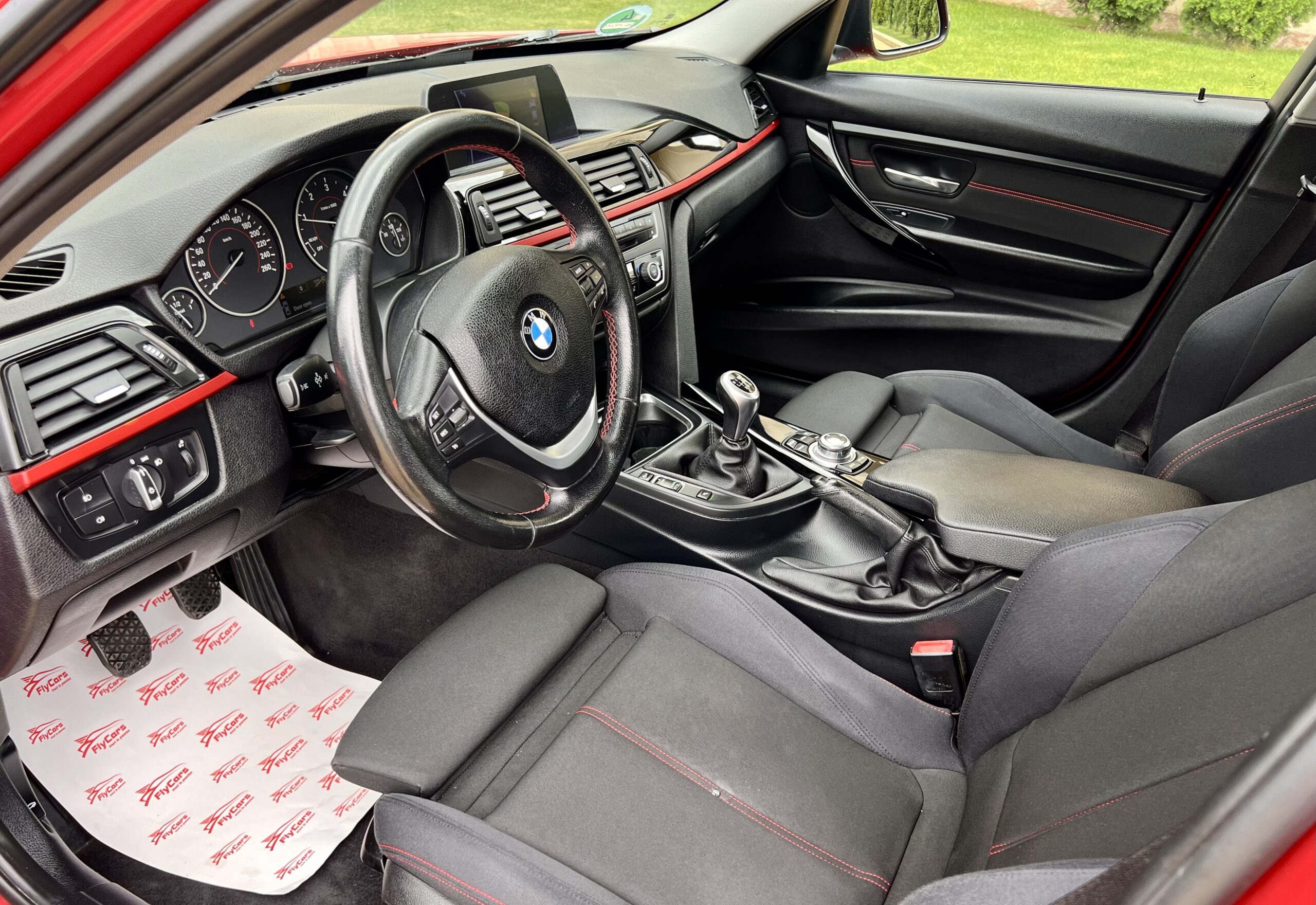 BMW SERIA 3 F30 SPORT LINE 27.09.2012