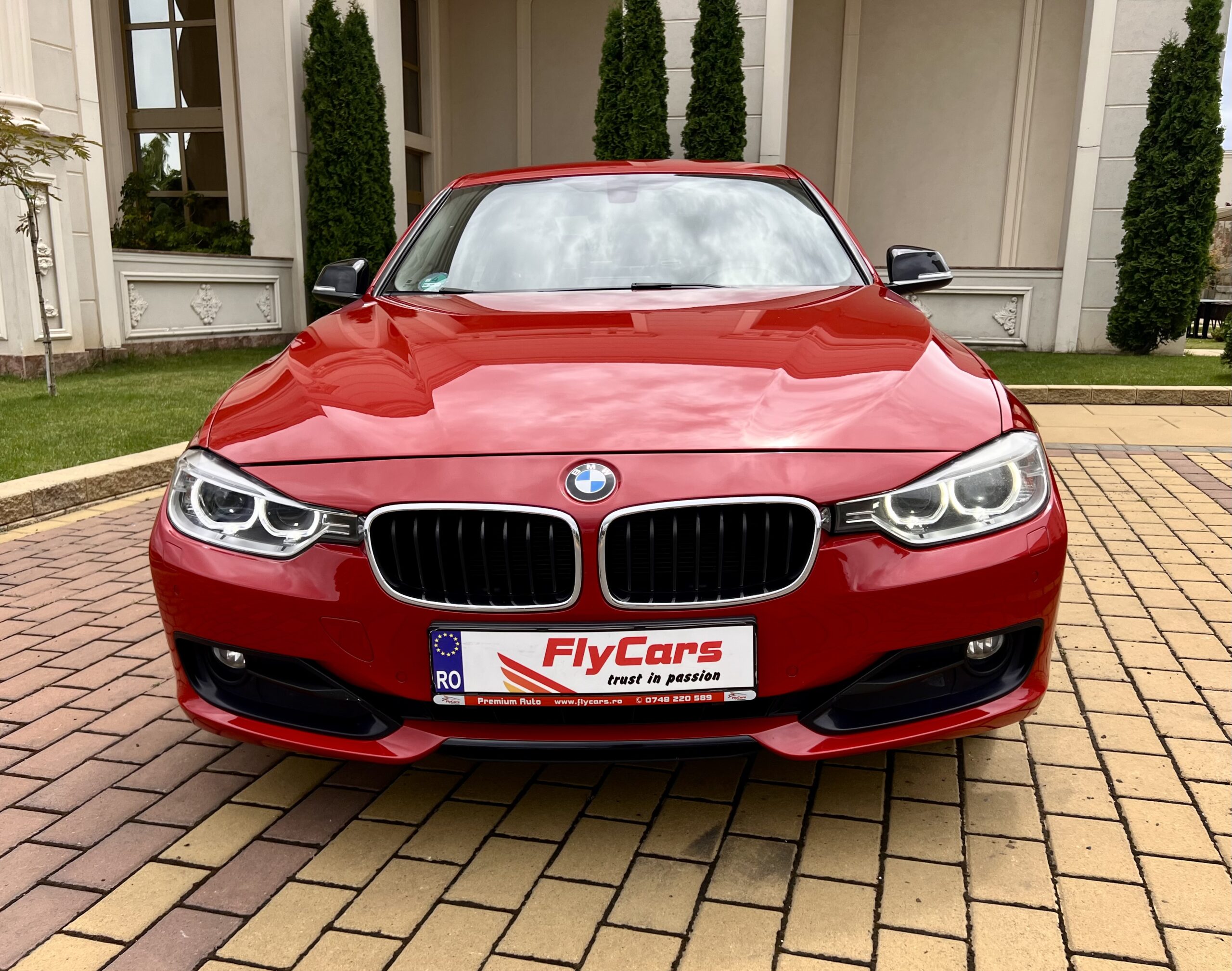 BMW SERIA 3 F30 SPORT LINE 27.09.2012