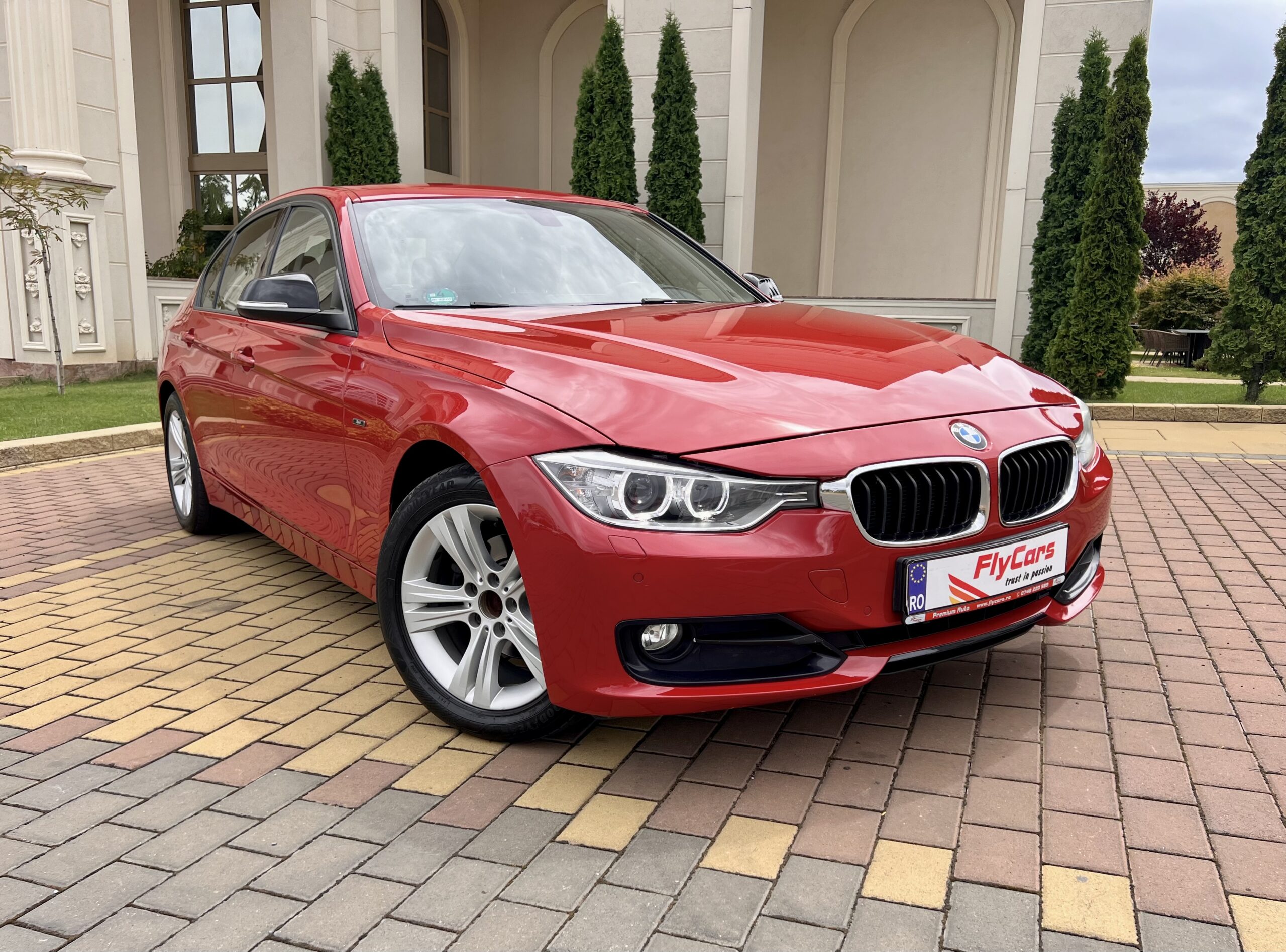 BMW SERIA 3 F30 SPORT LINE 27.09.2012