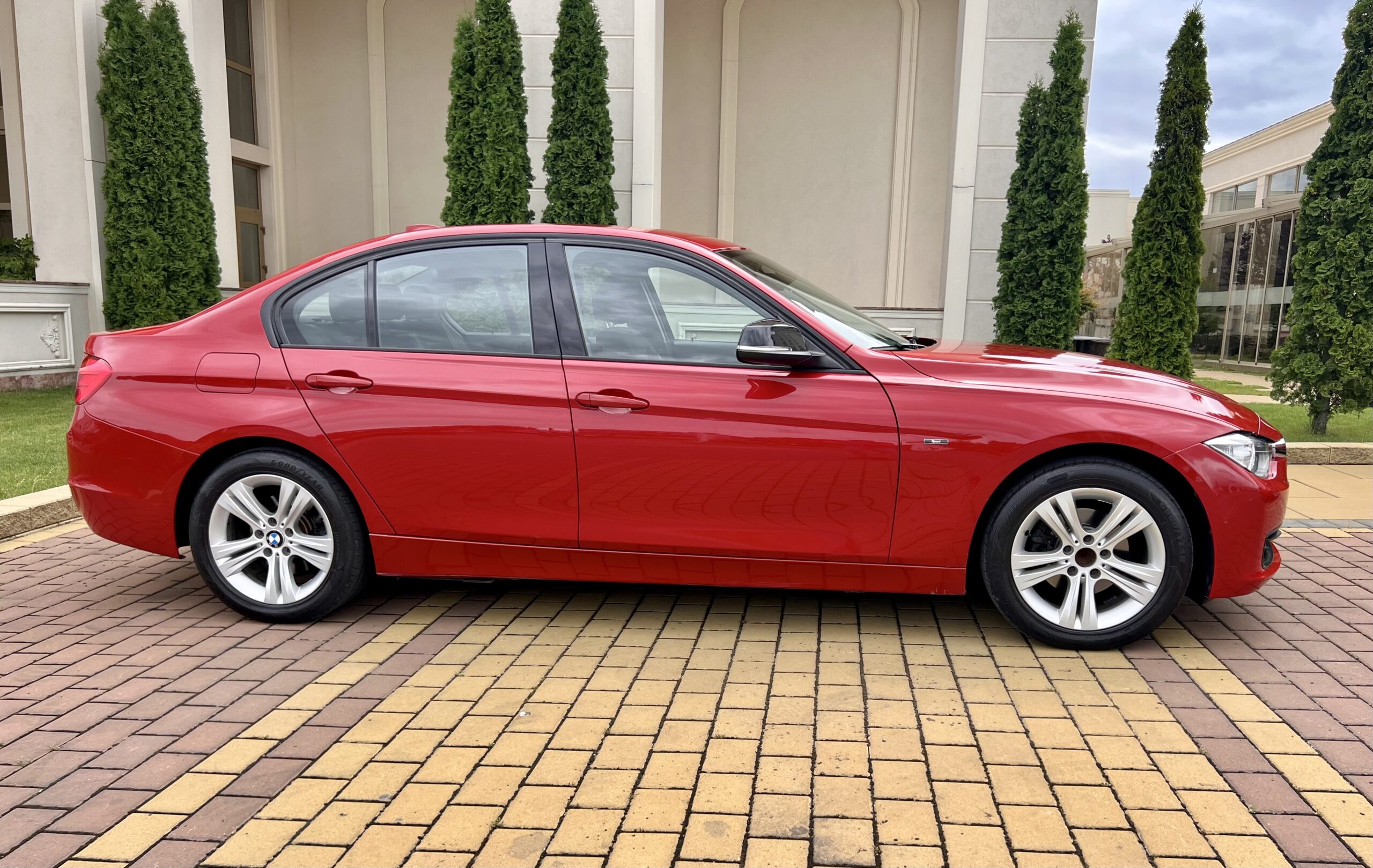 BMW SERIA 3 F30 SPORT LINE 27.09.2012