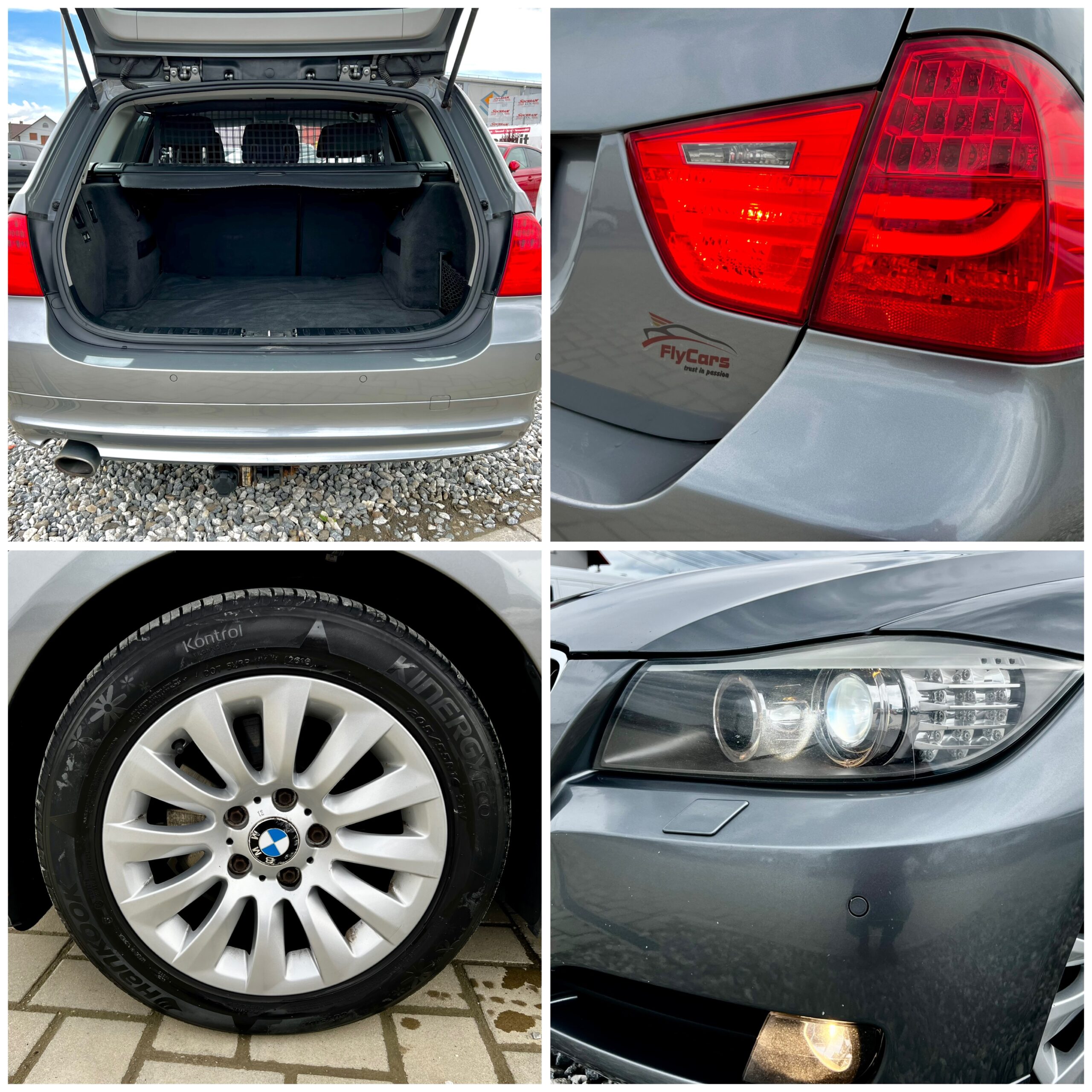 BMW Seria 3 320d Touring 24.11.2008