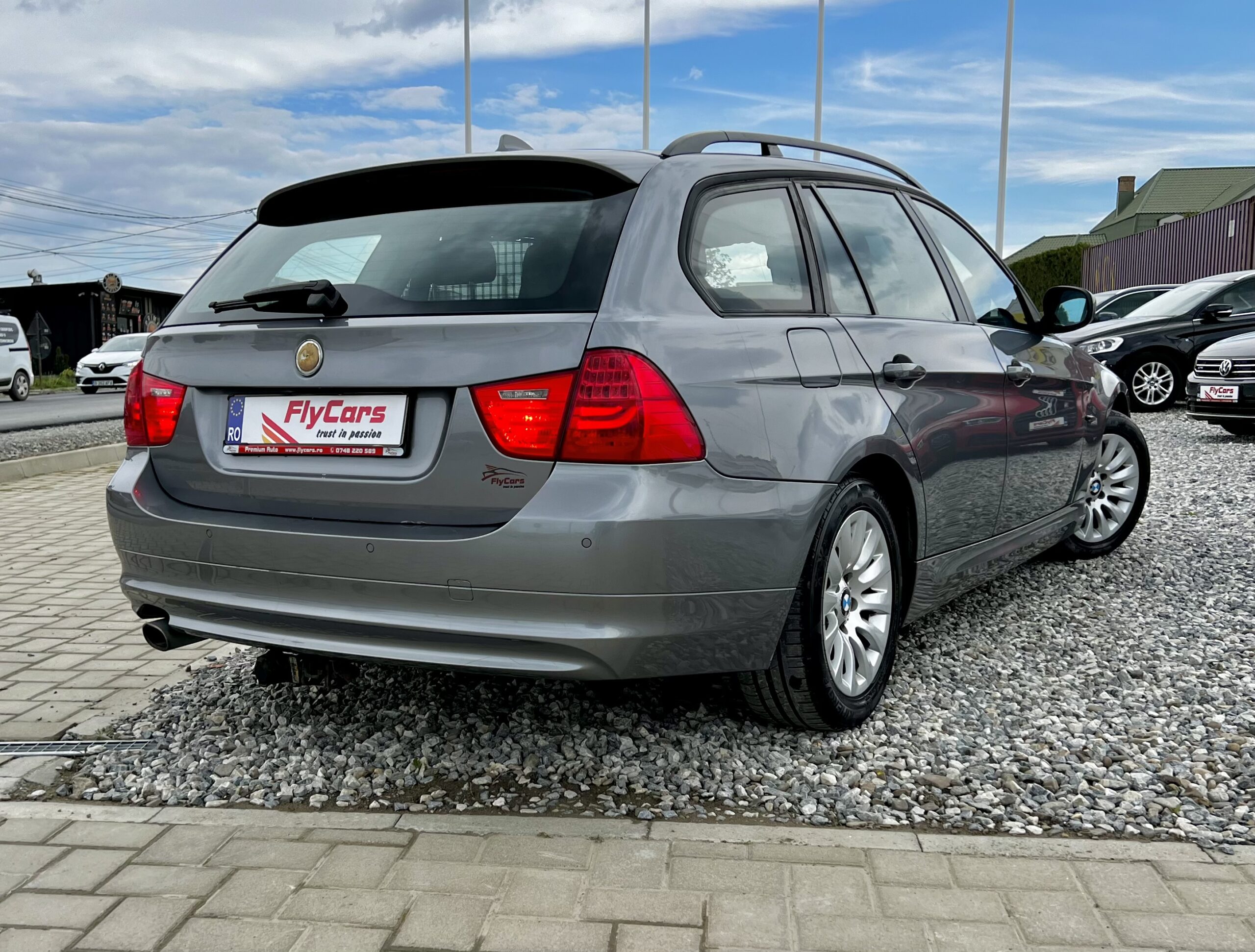 BMW Seria 3 320d Touring 24.11.2008
