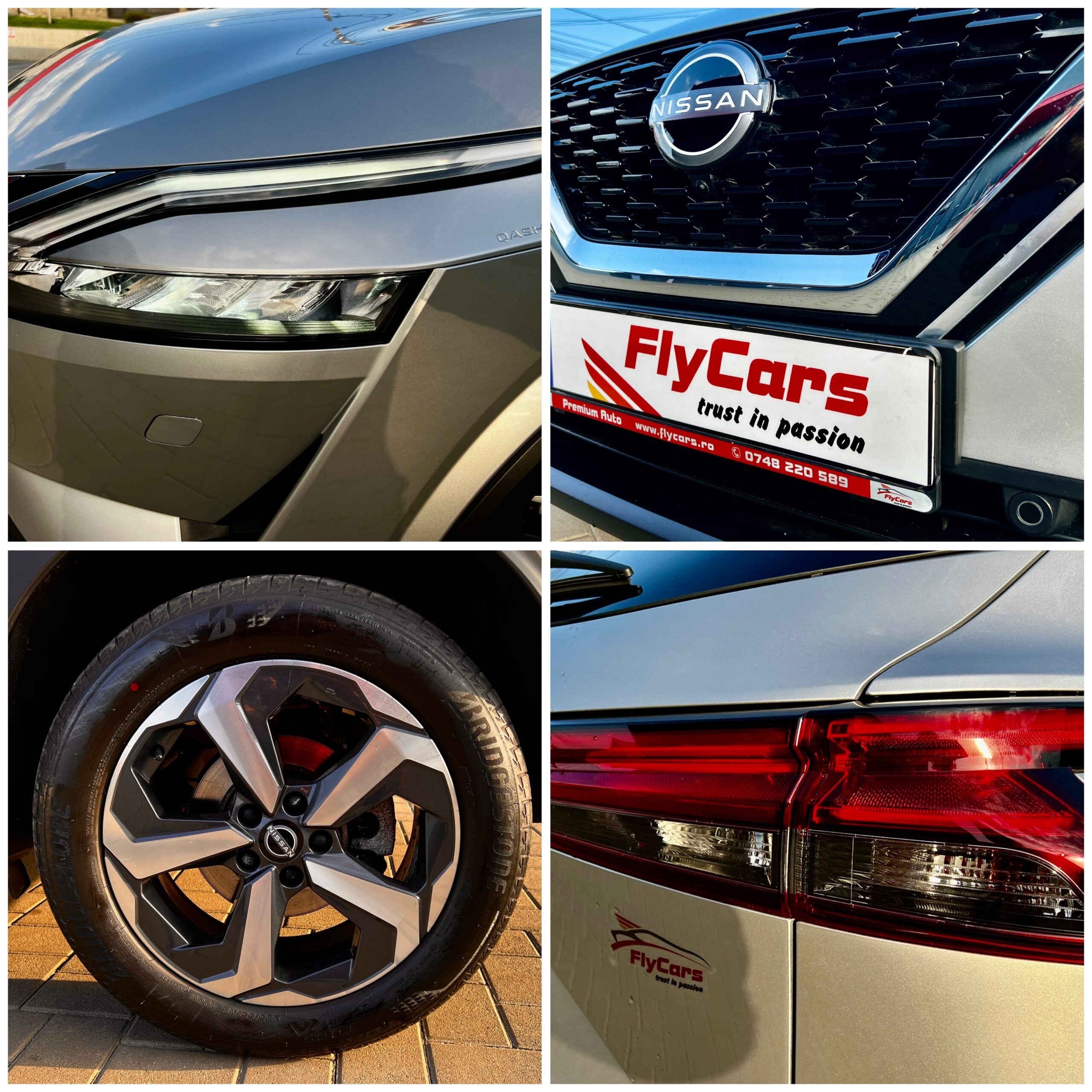 NISSAN QASHQAI – 1.4 BENZINA -Automata / 22.03.2023