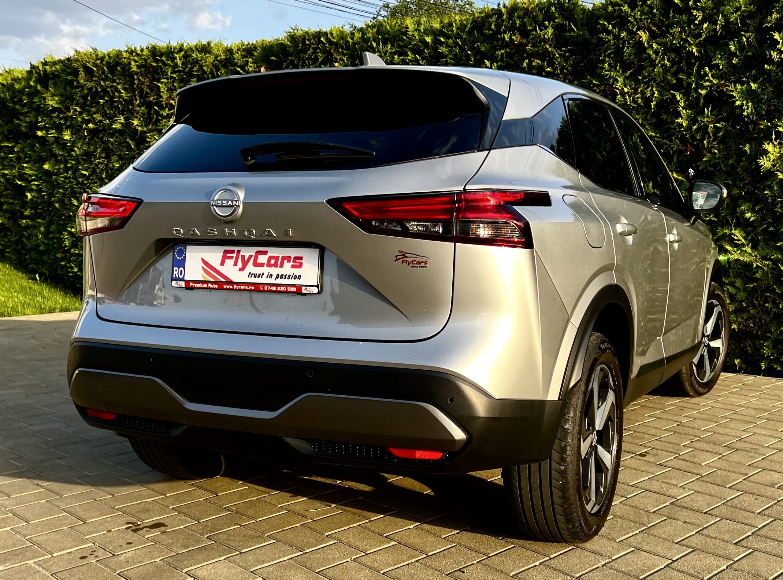 NISSAN QASHQAI – 1.4 BENZINA -Automata / 22.03.2023