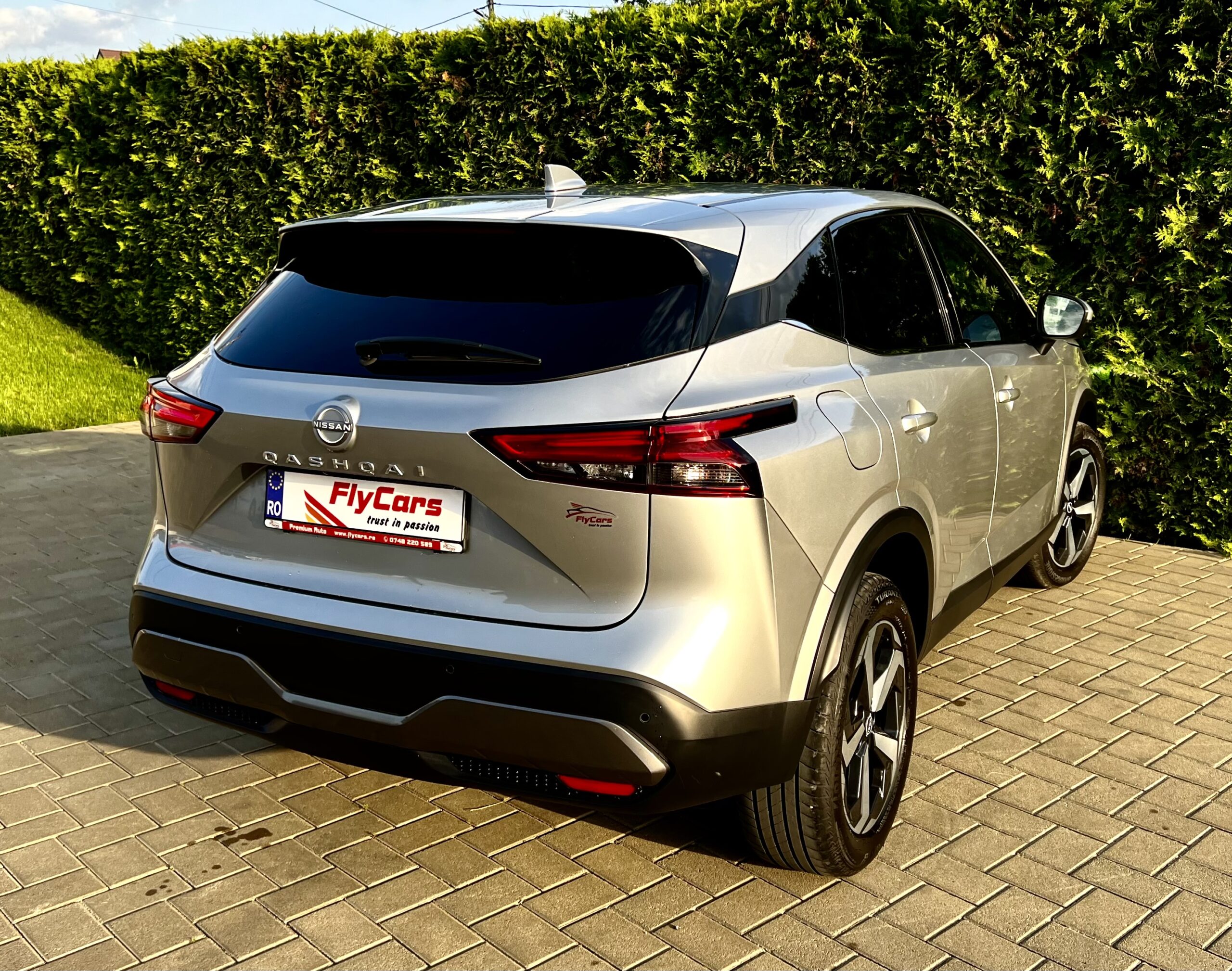NISSAN QASHQAI – 1.4 BENZINA -Automata / 22.03.2023
