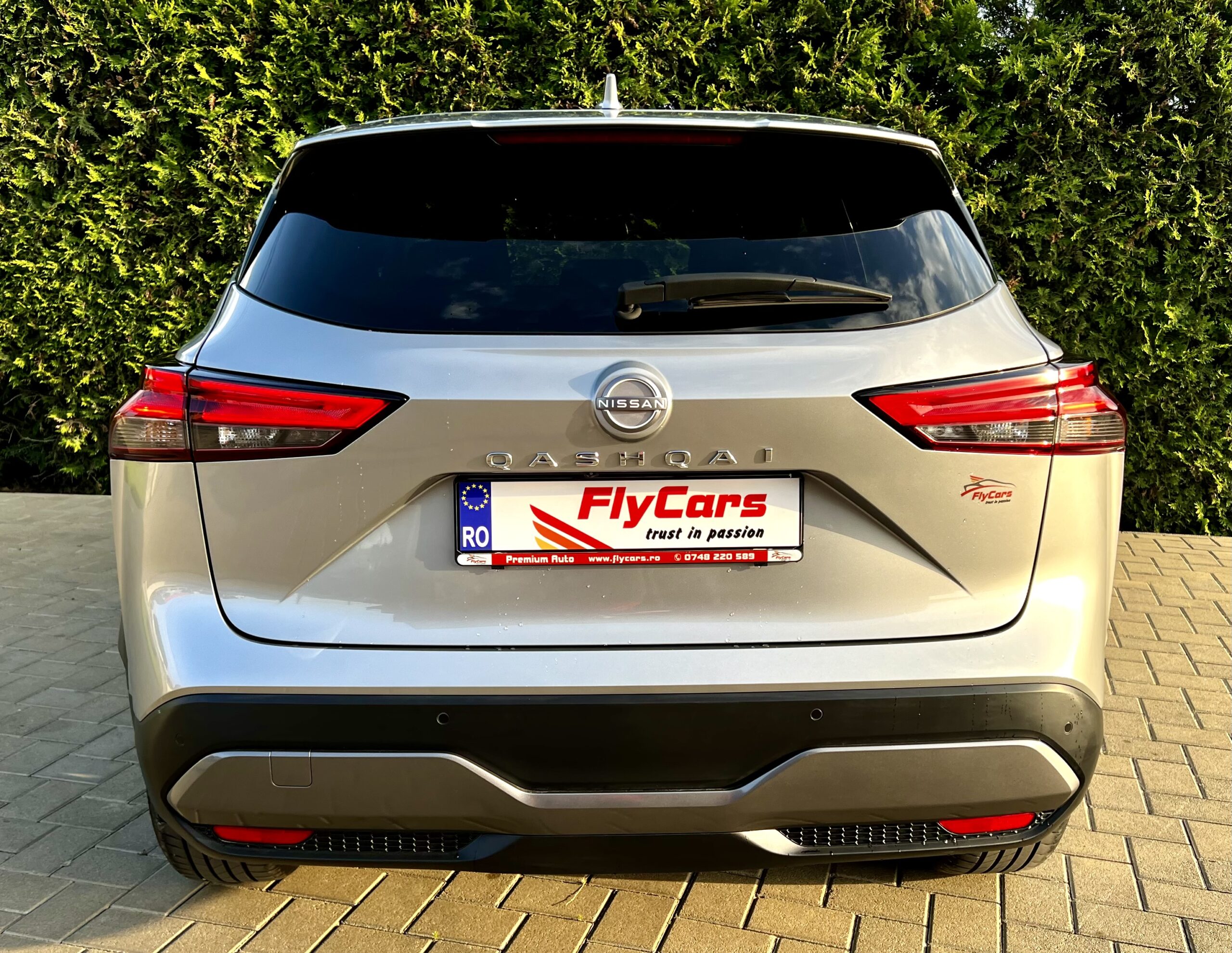 NISSAN QASHQAI – 1.4 BENZINA -Automata / 22.03.2023