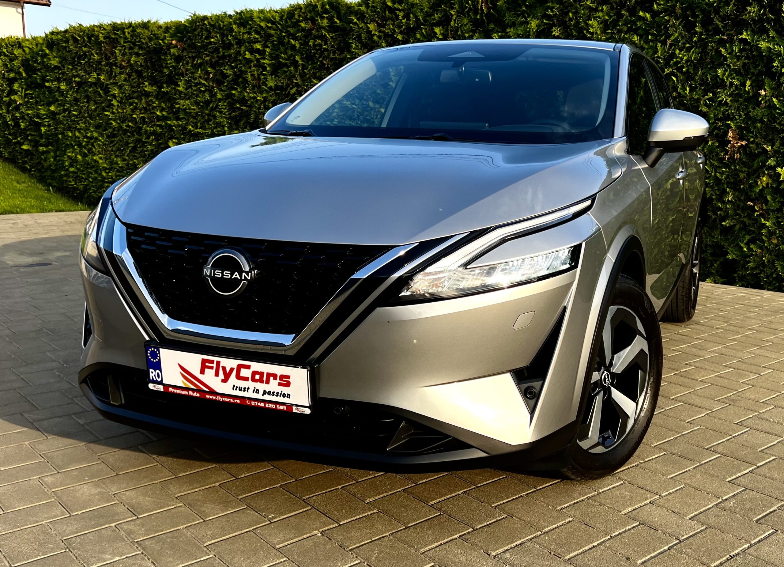 NISSAN QASHQAI – 1.4 BENZINA -Automata / 22.03.2023