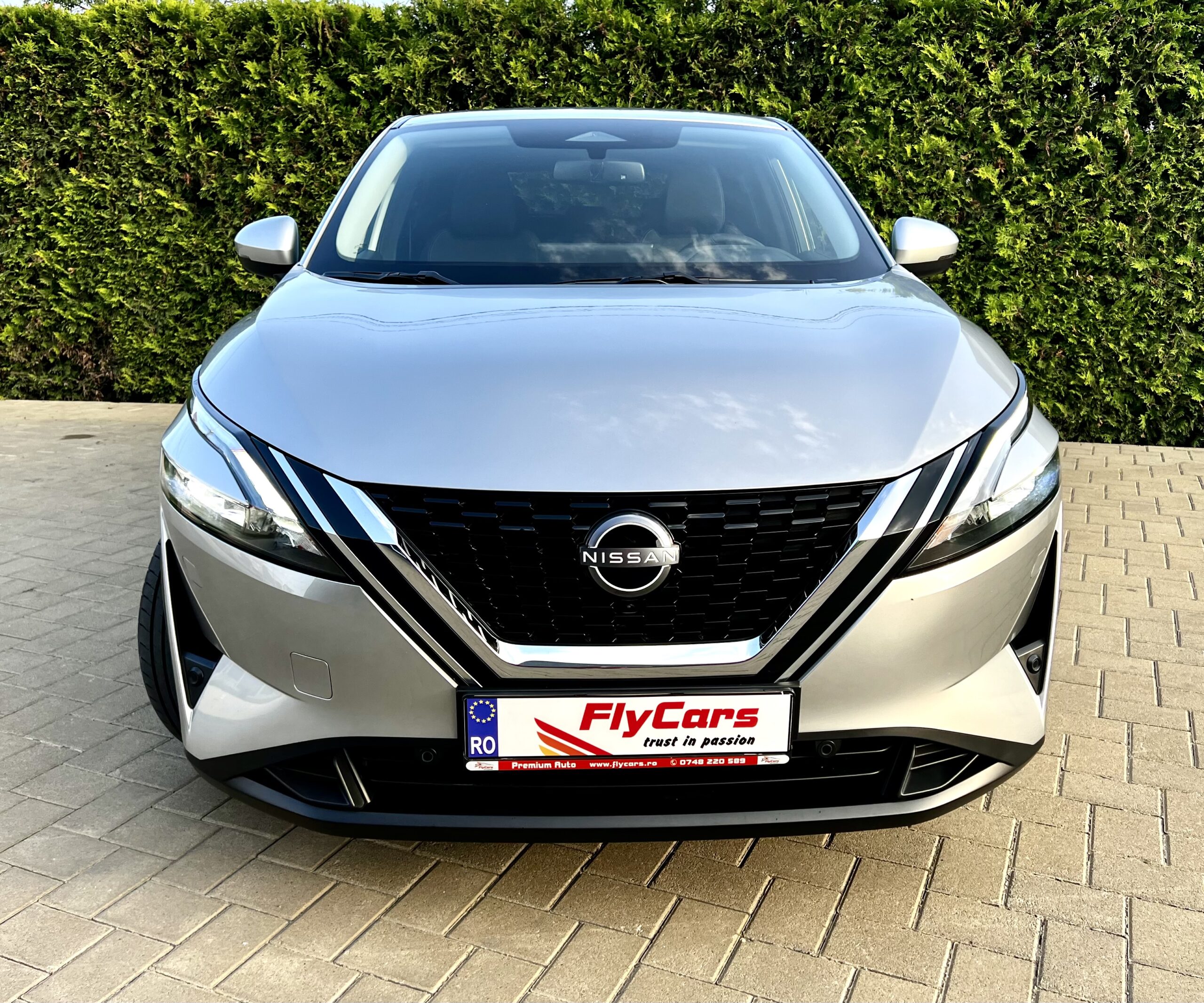 NISSAN QASHQAI – 1.4 BENZINA -Automata / 22.03.2023