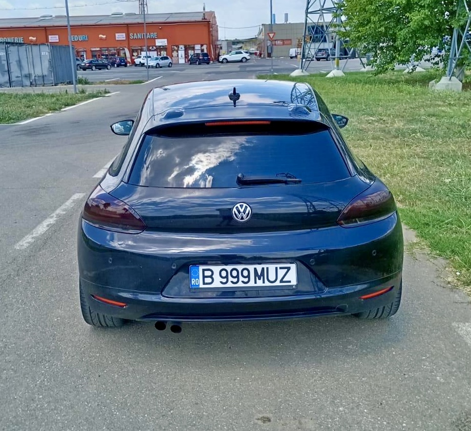 Volkswagen Scirocco 1.4 TSI + GPL / 2009