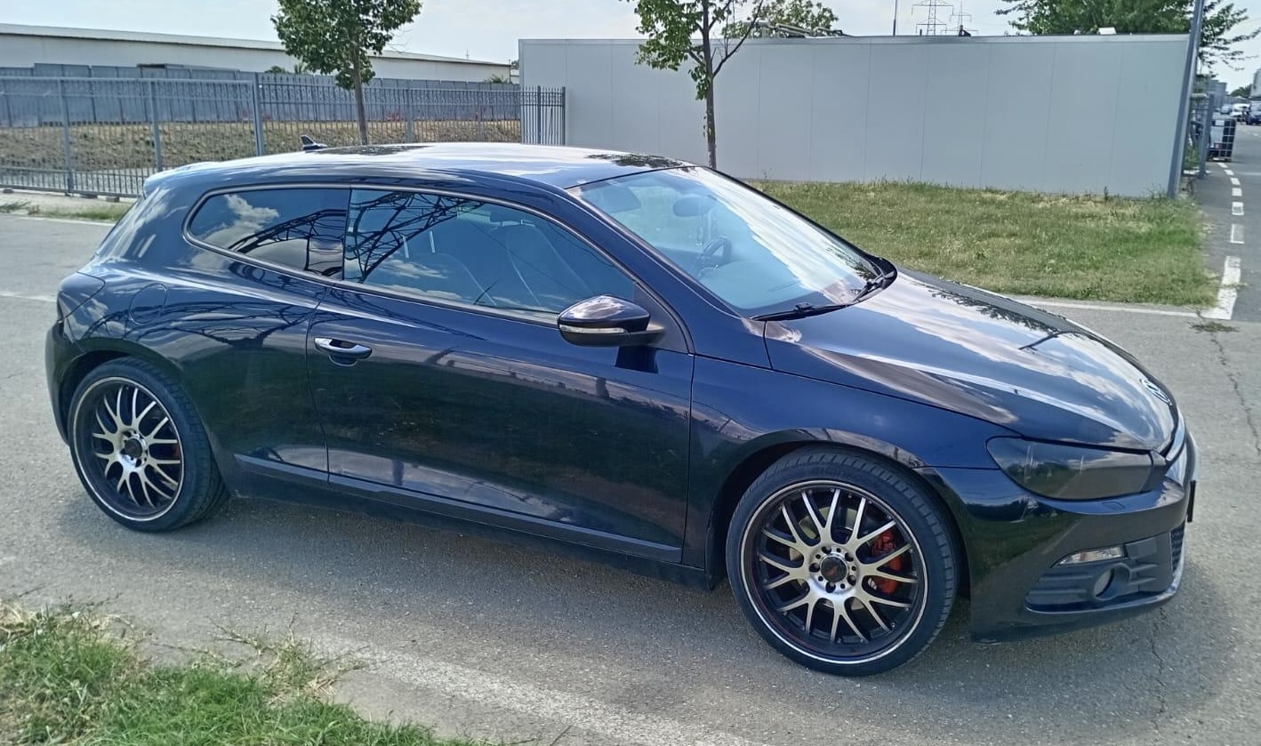 Volkswagen Scirocco 1.4 TSI + GPL / 2009