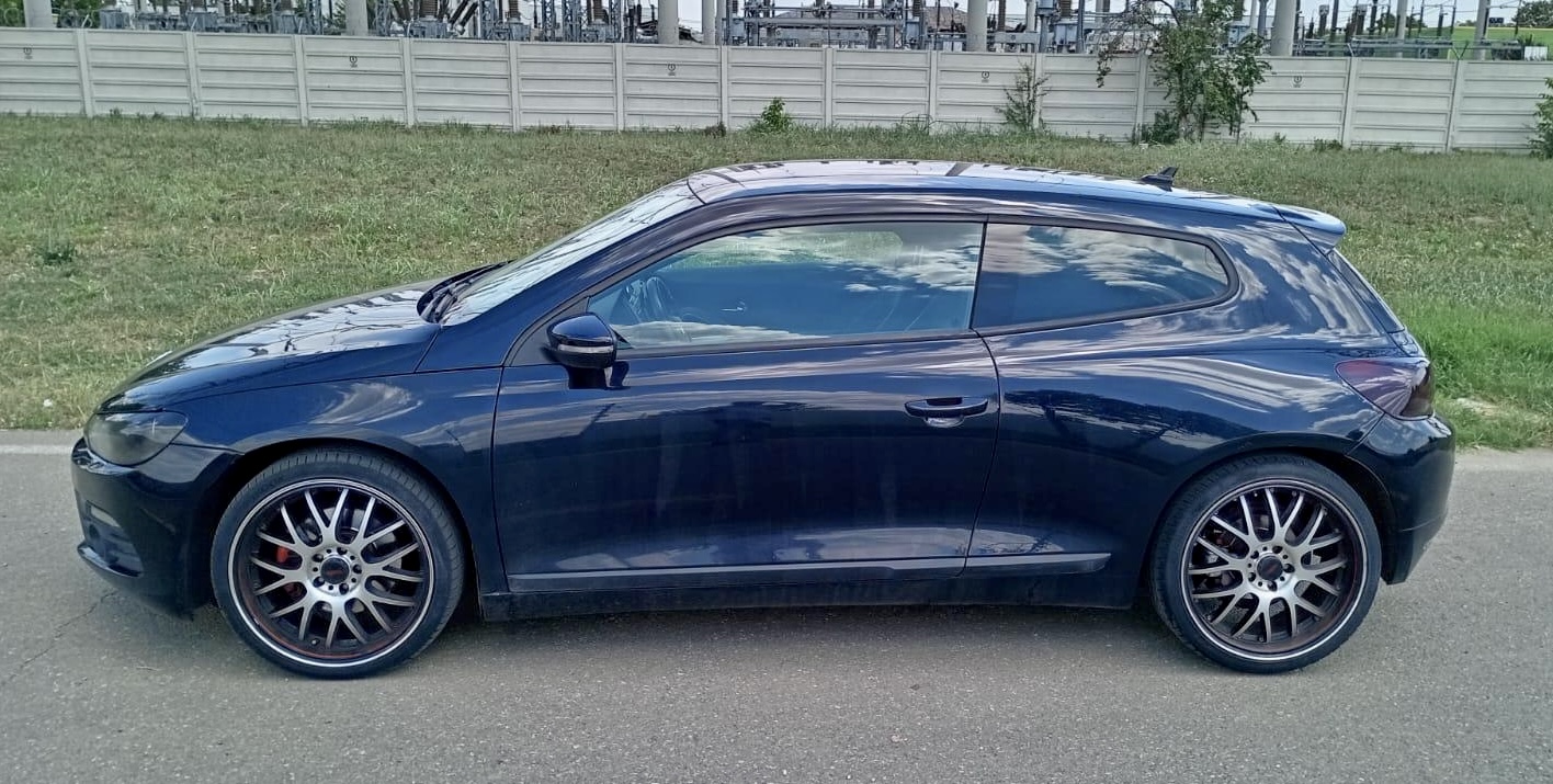 Volkswagen Scirocco 1.4 TSI + GPL / 2009