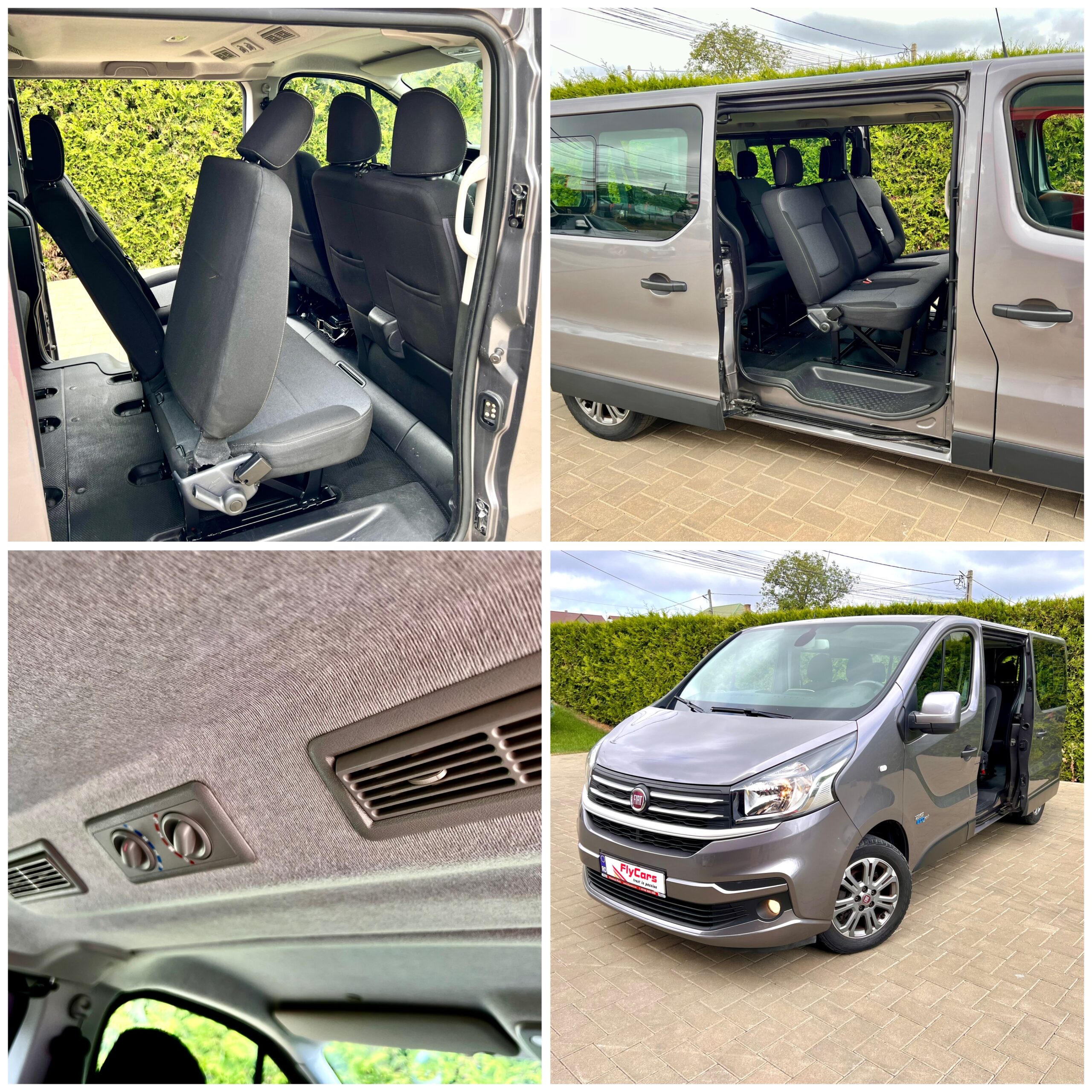 Fiat Talento L2H1 1.6 MultiJet – Diesel 27.12.2017