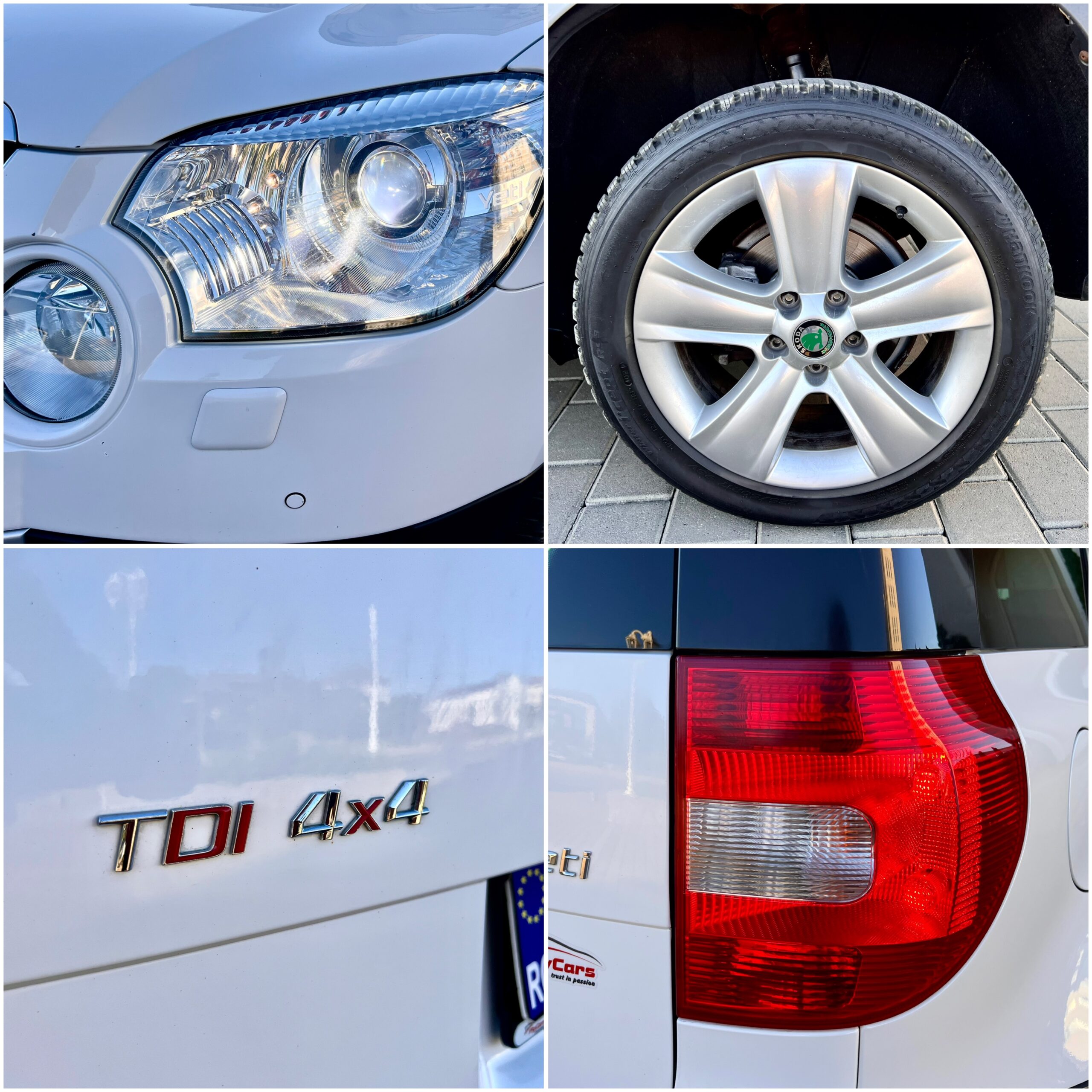 Skoda Yeti Elegance 2.0 TDI / Automata-4×4 / 09.10.2013