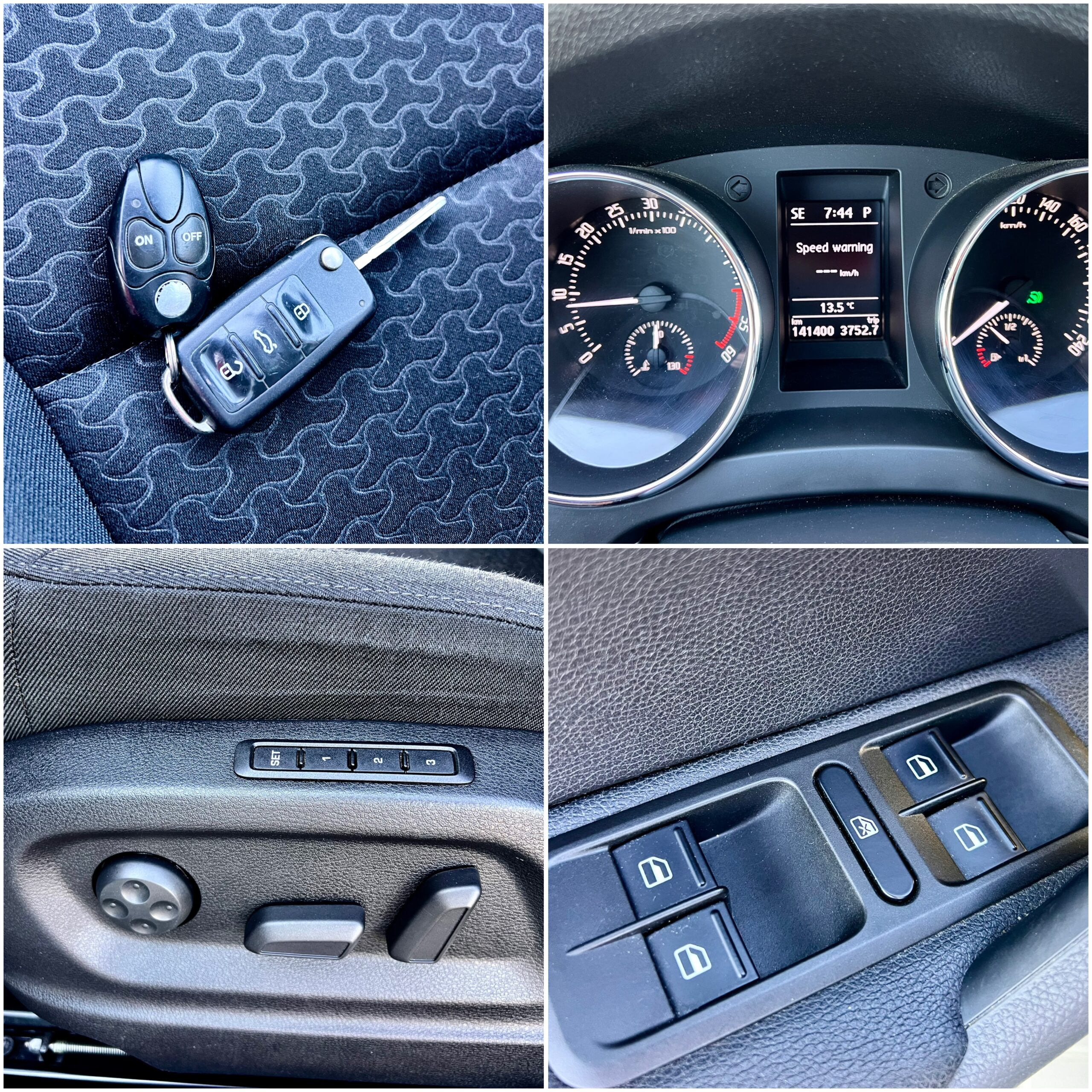 Skoda Yeti Elegance 2.0 TDI / Automata-4×4 / 09.10.2013