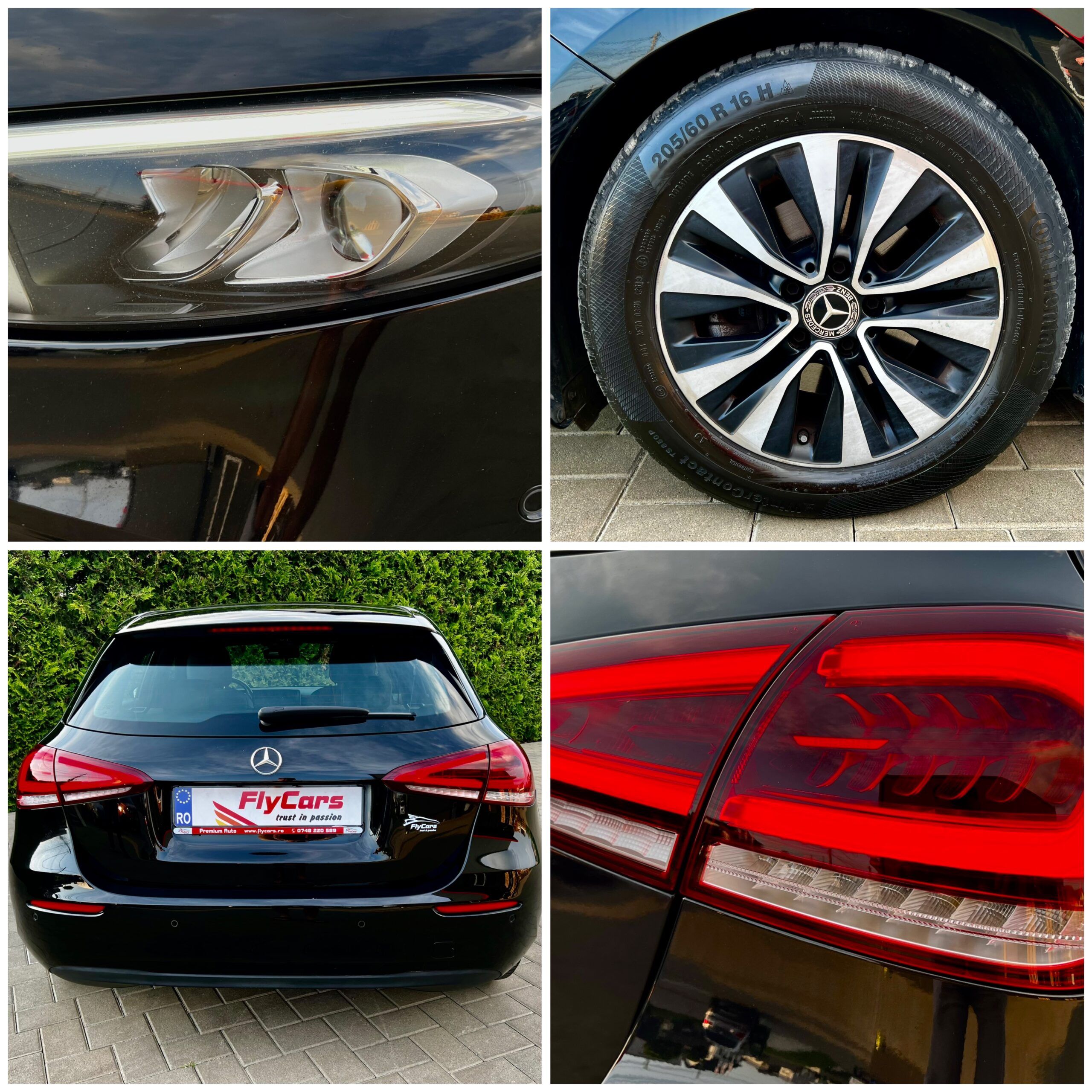 Mercedes-Benz A 180 d Automata 25.04.2019