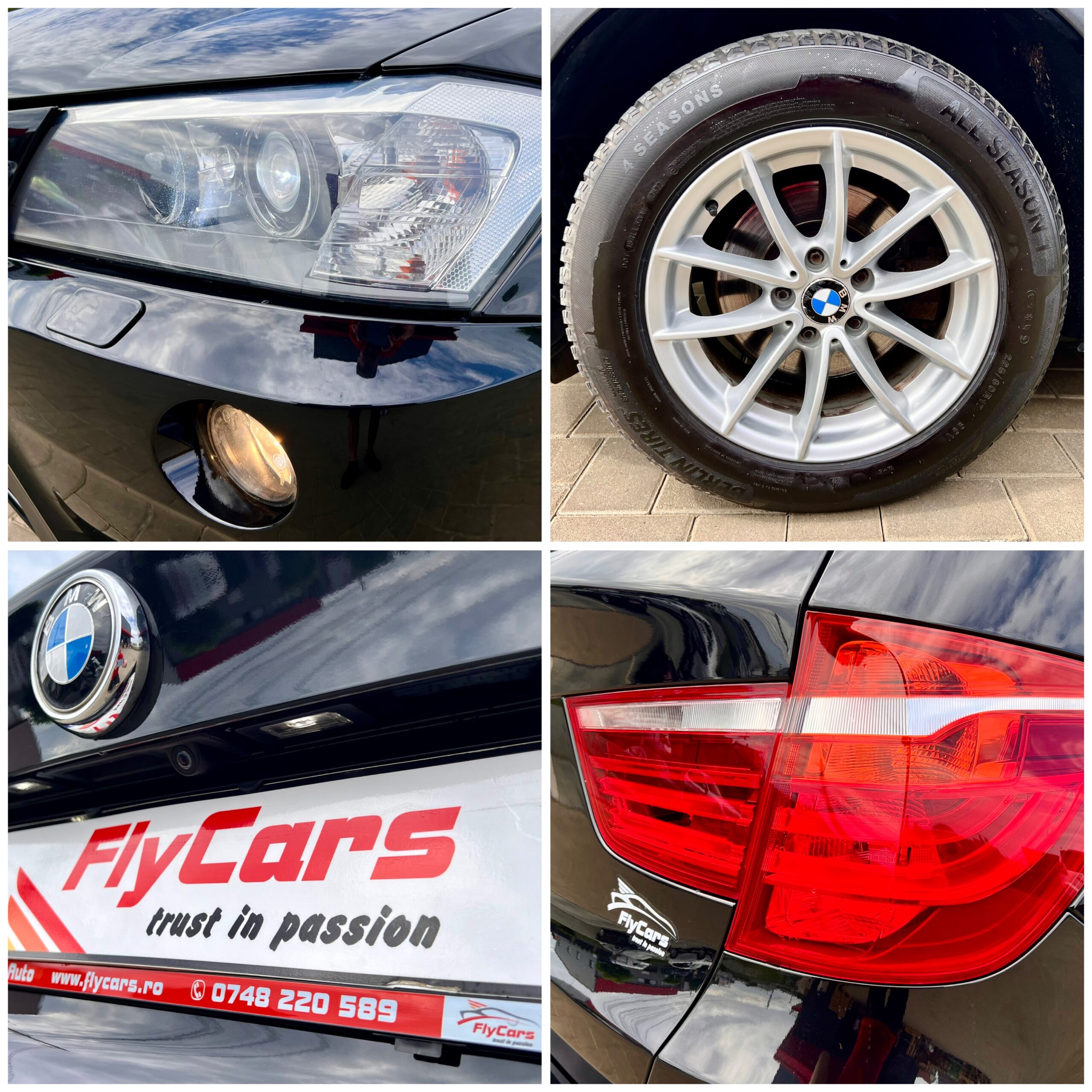 BMW X3 xDrive Automata 27.05.2011