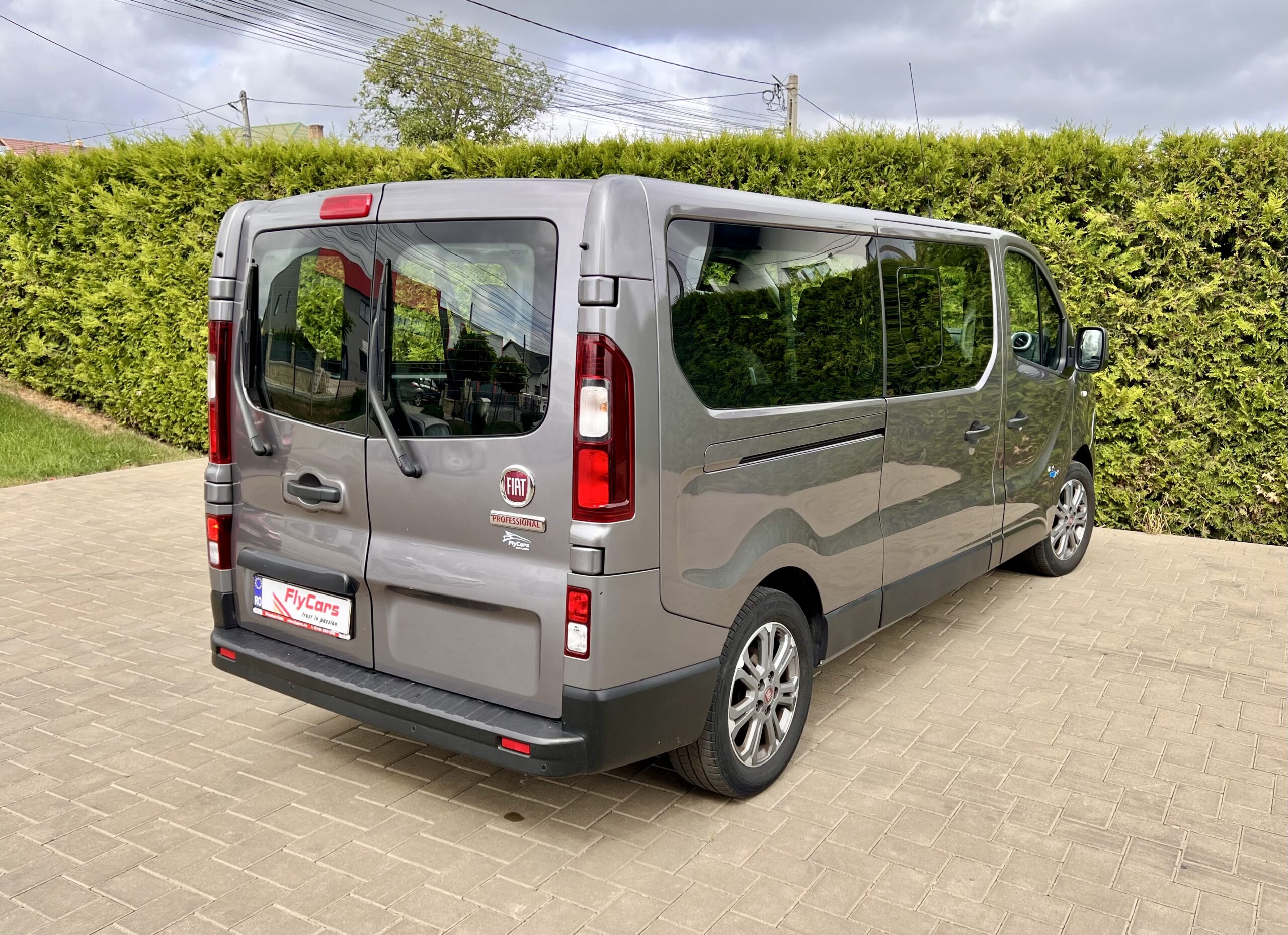 Fiat Talento L2H1 1.6 MultiJet – Diesel 27.12.2017