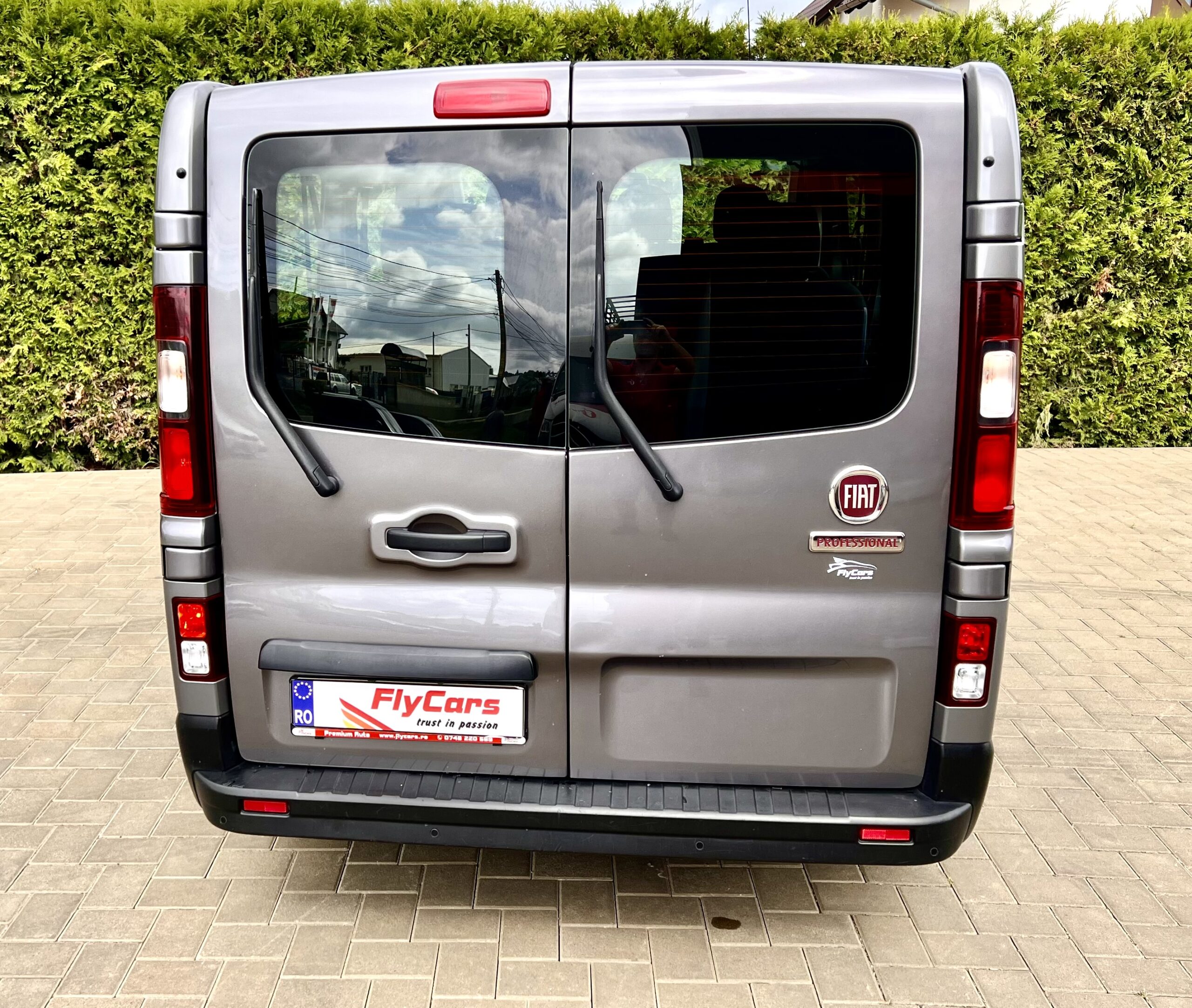 Fiat Talento L2H1 1.6 MultiJet – Diesel 27.12.2017