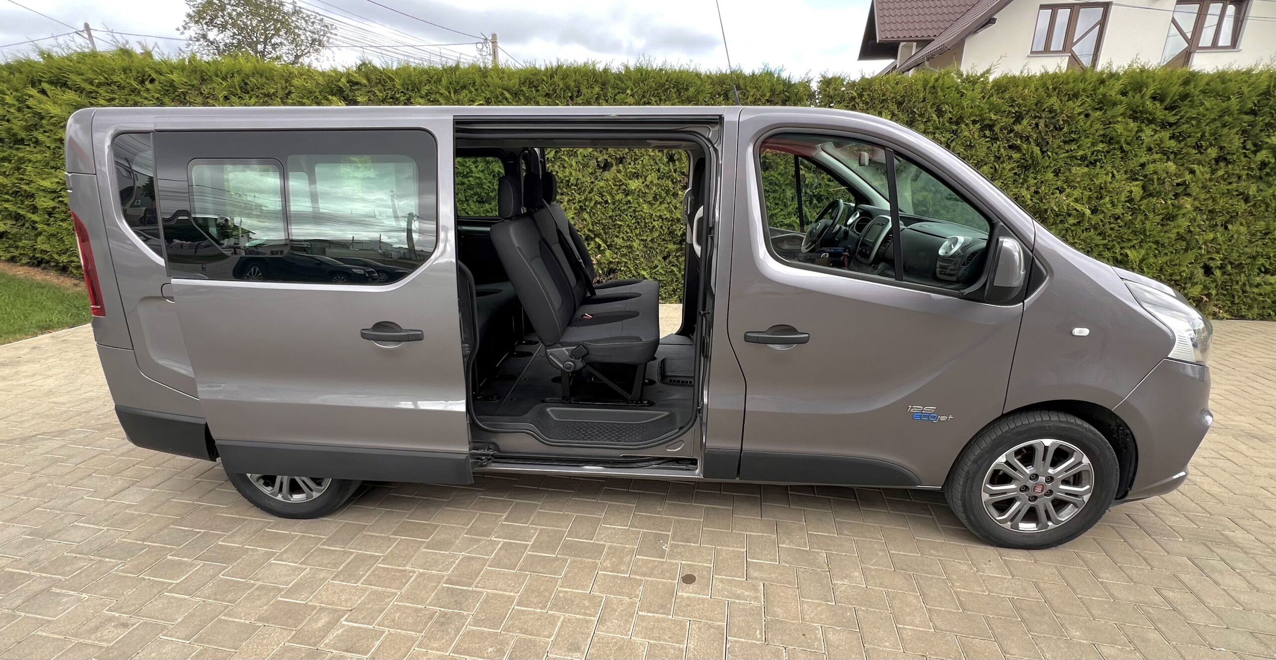 Fiat Talento L2H1 1.6 MultiJet – Diesel 27.12.2017