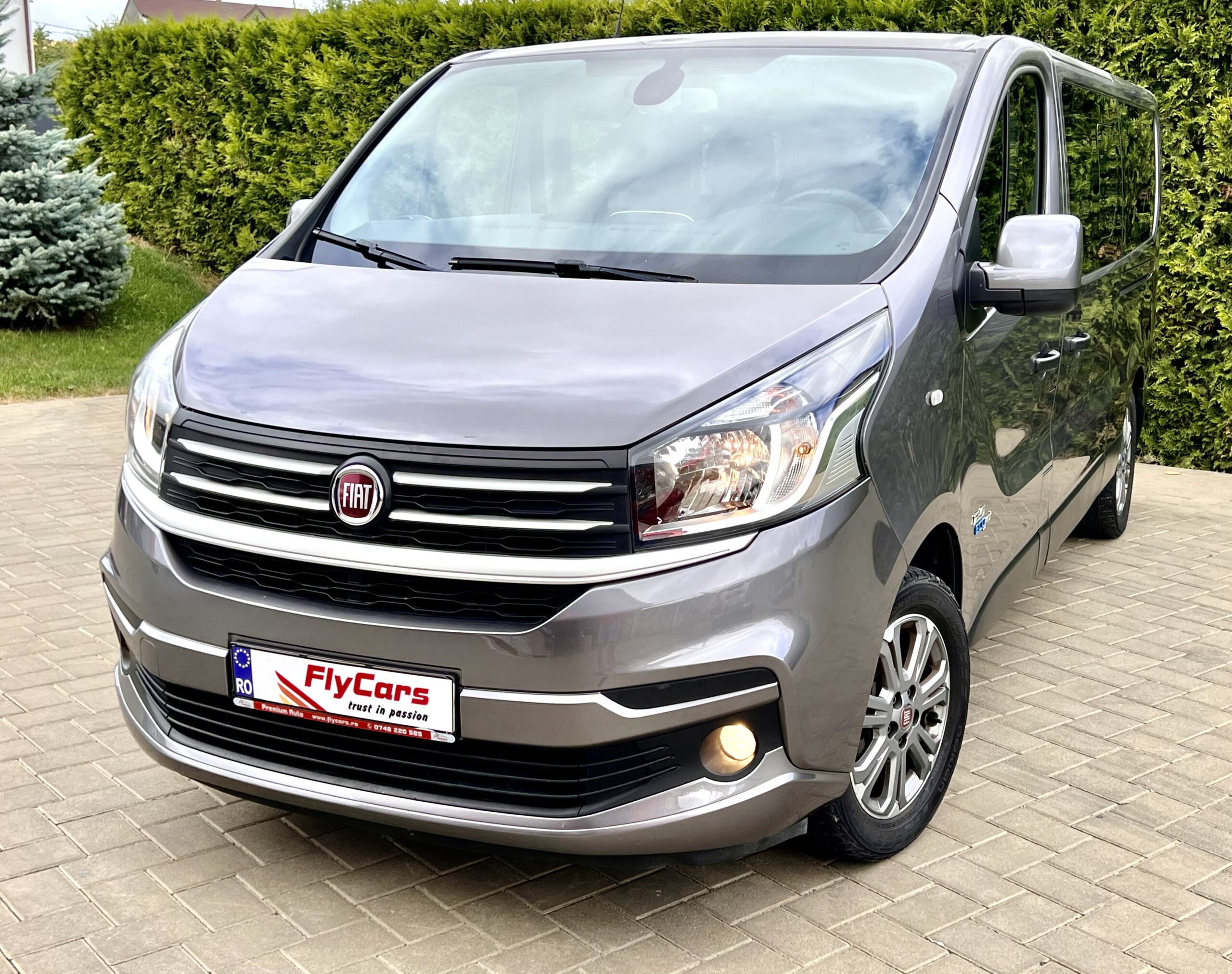 Fiat Talento L2H1 1.6 MultiJet – Diesel 27.12.2017