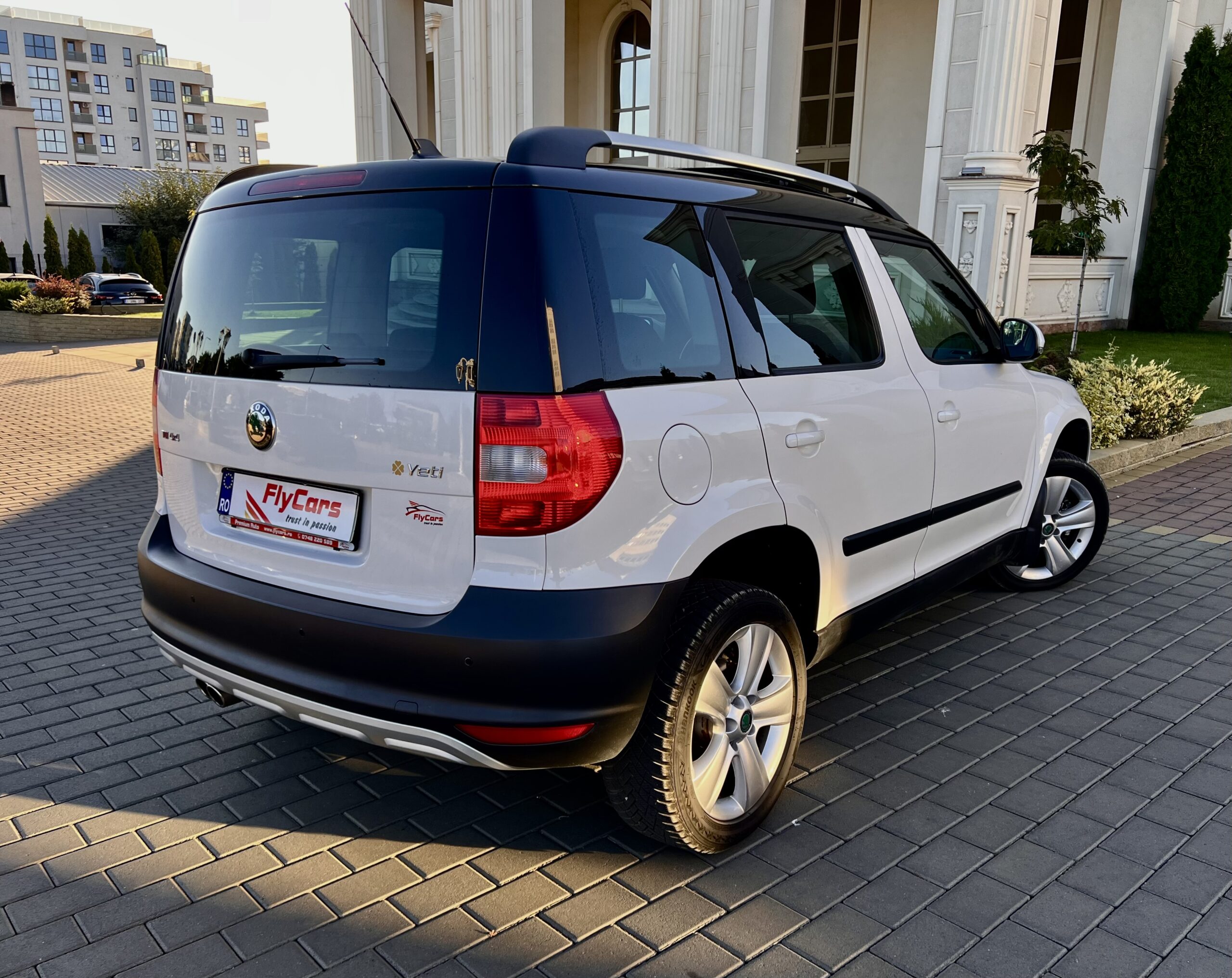 Skoda Yeti Elegance 2.0 TDI / Automata-4×4 / 09.10.2013