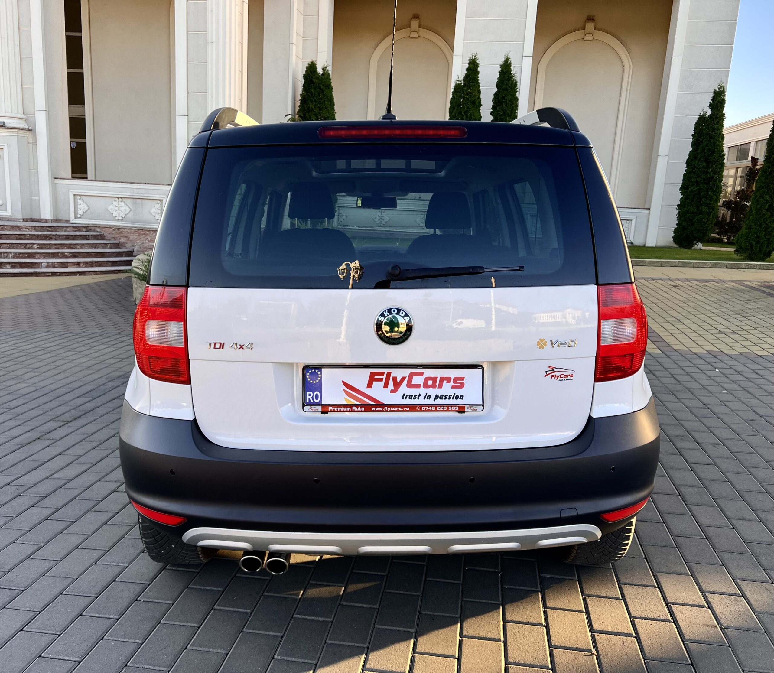 Skoda Yeti Elegance 2.0 TDI / Automata-4×4 / 09.10.2013